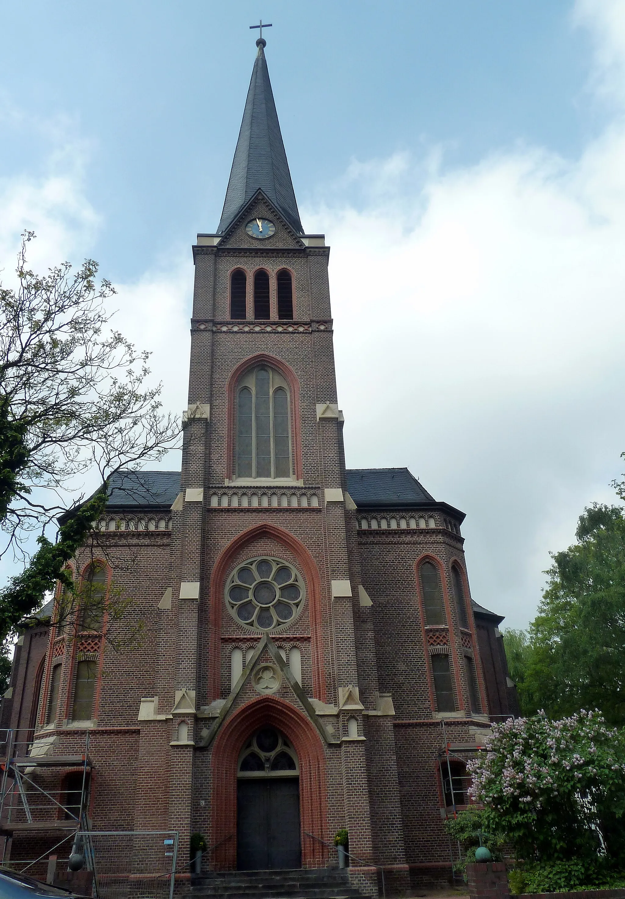 Photo showing: Ev. Kirche in Gelsenkirchen - Rotthausen