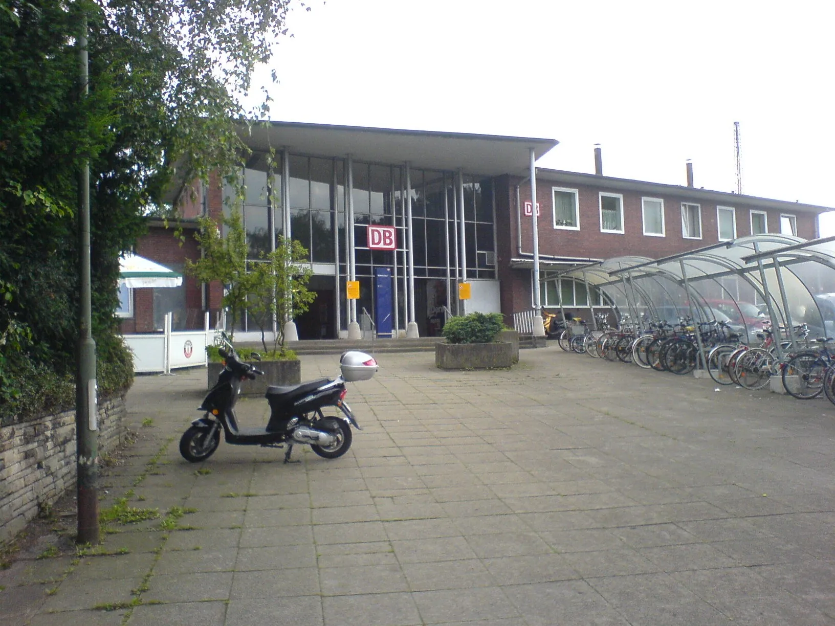 Photo showing: Bahnhof Wattenscheid