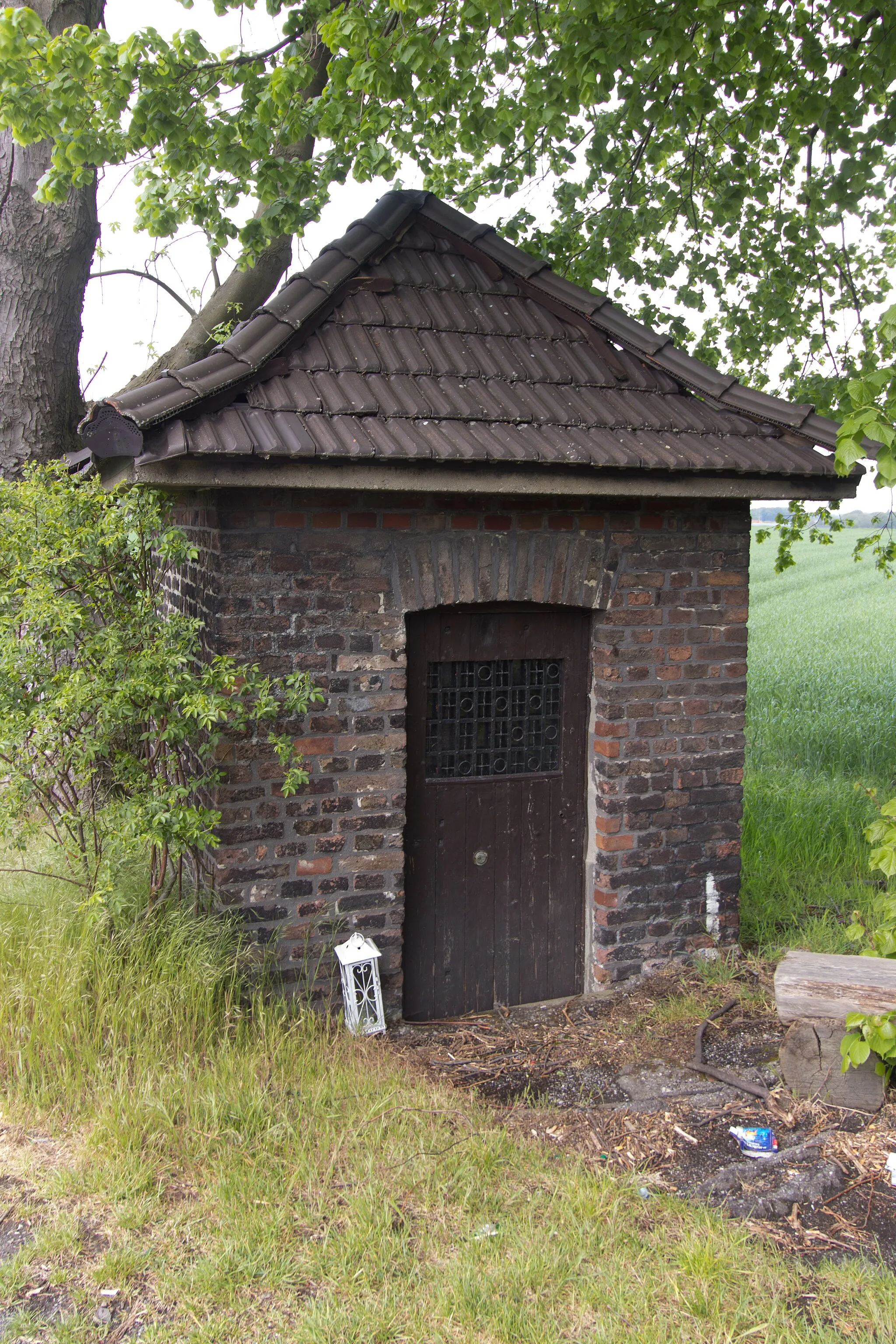 Photo showing: Wegekapelle Fünfhäuserweg Gelsenkirchen