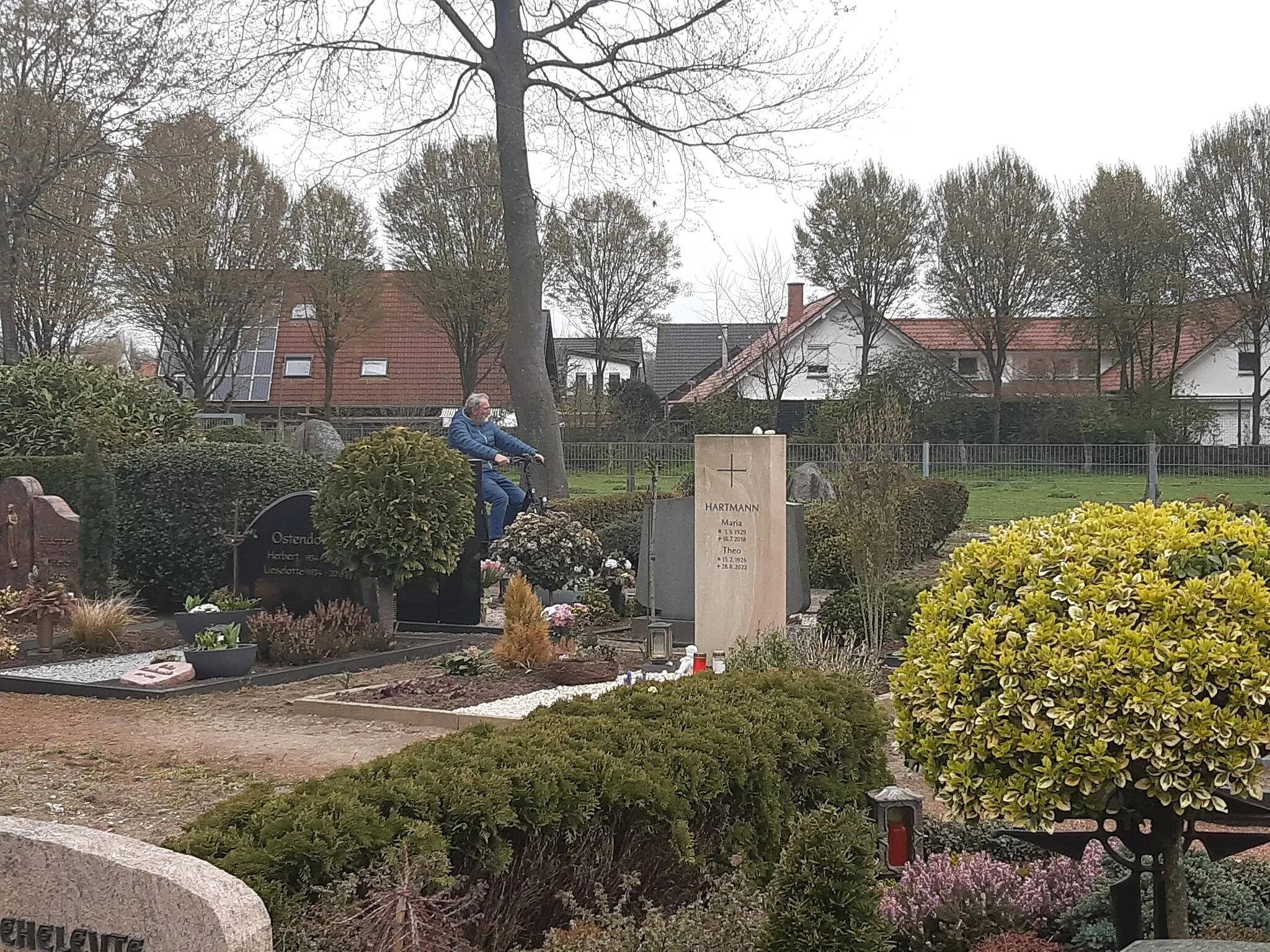 Photo showing: Friedhof Ahaus-Wüllen