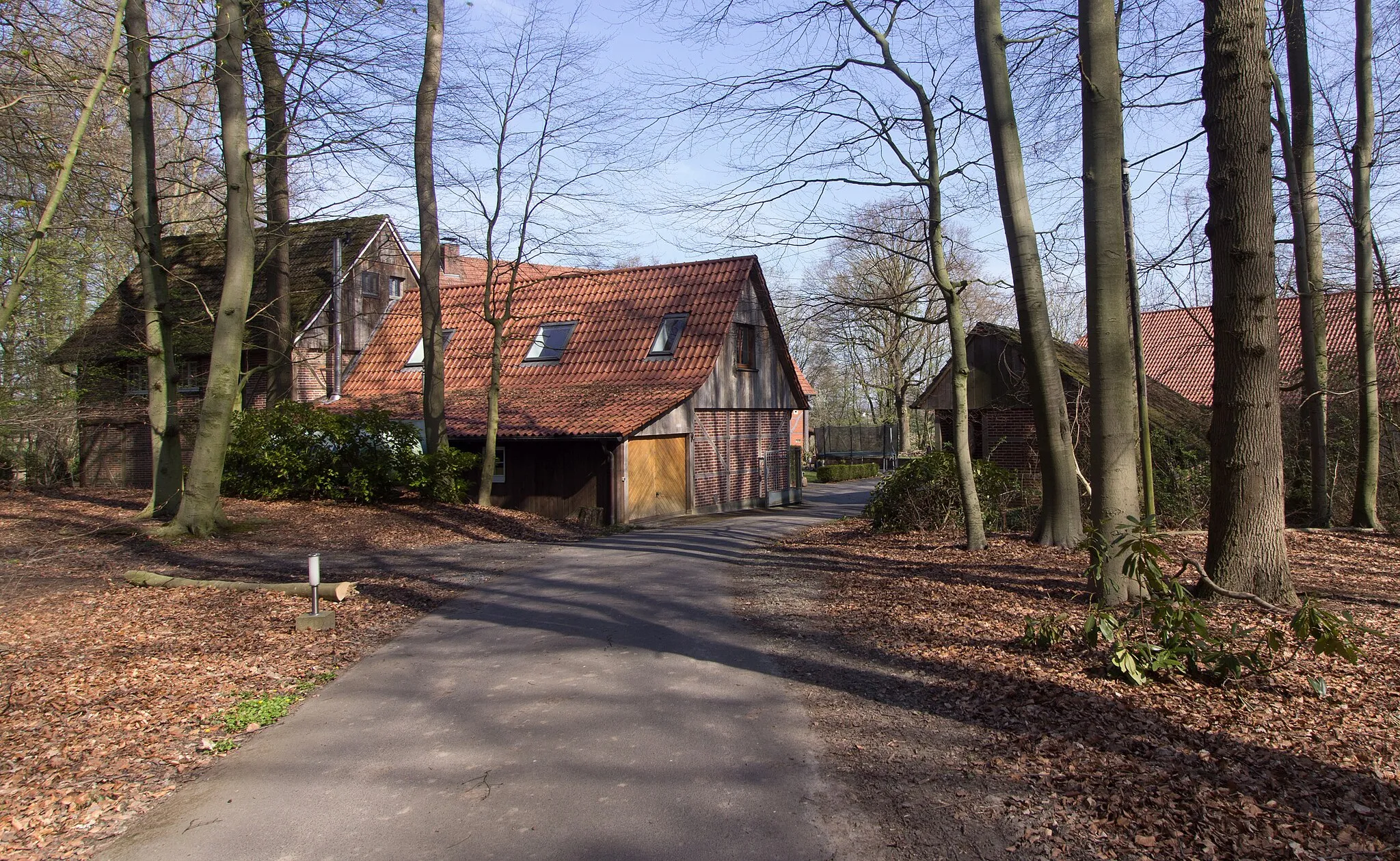 Photo showing: Havixbeck Monument 56 Hofanlage Poppenbeck 12