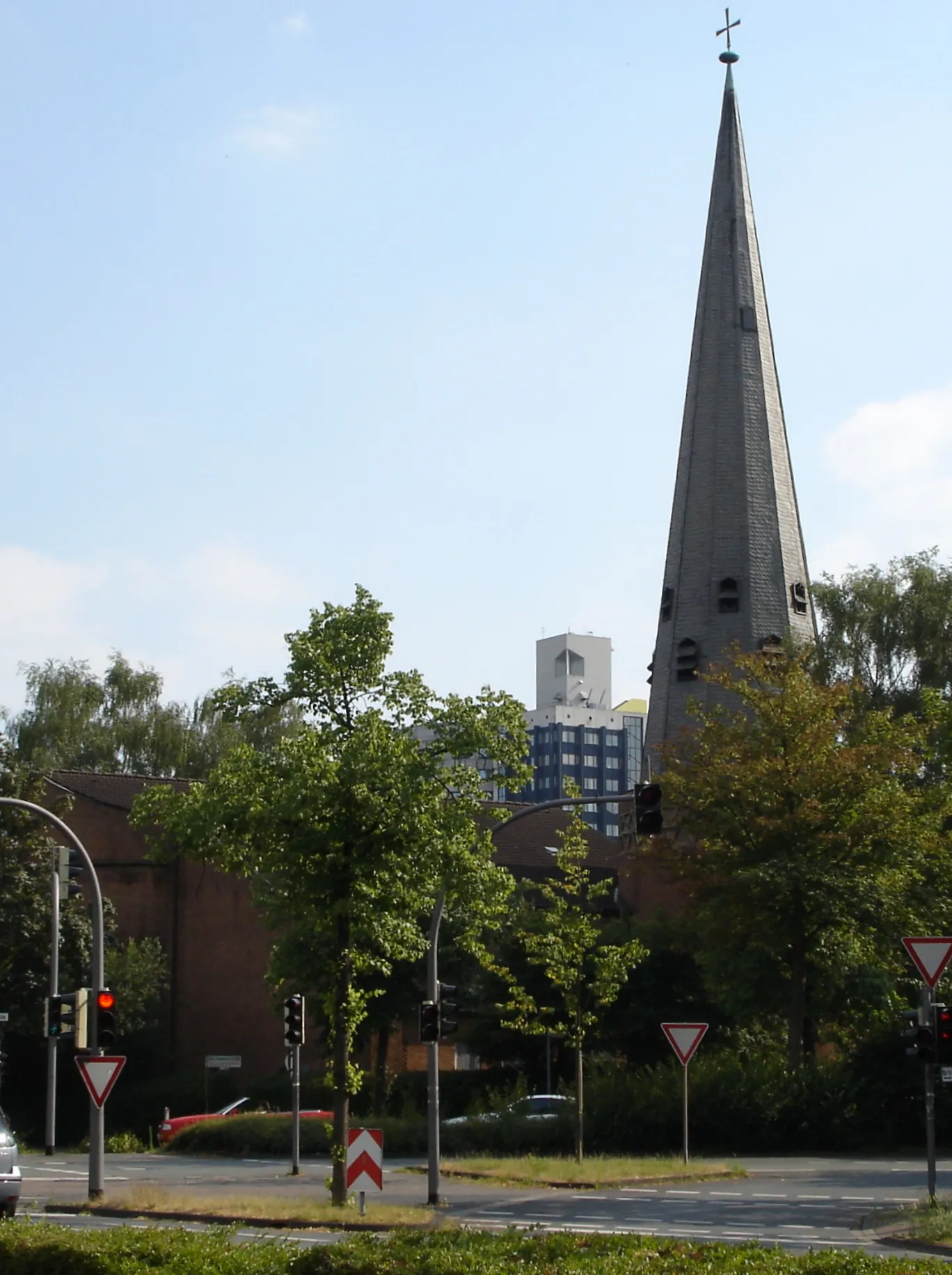 Photo showing: Die Lukaskirche in Münster, Westfalen, Germany