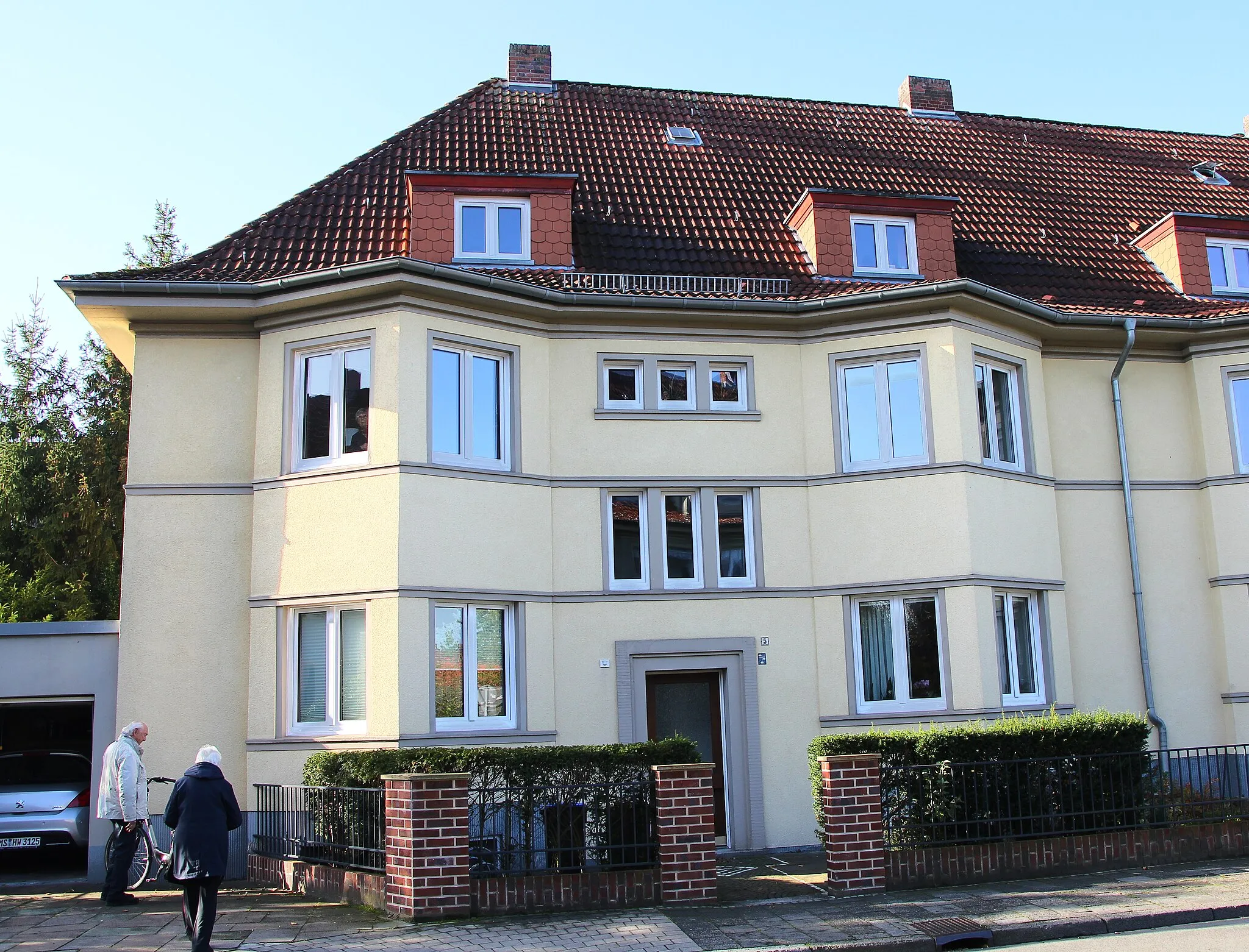 Photo showing: Wohnhaus Flensburger Straße 05
