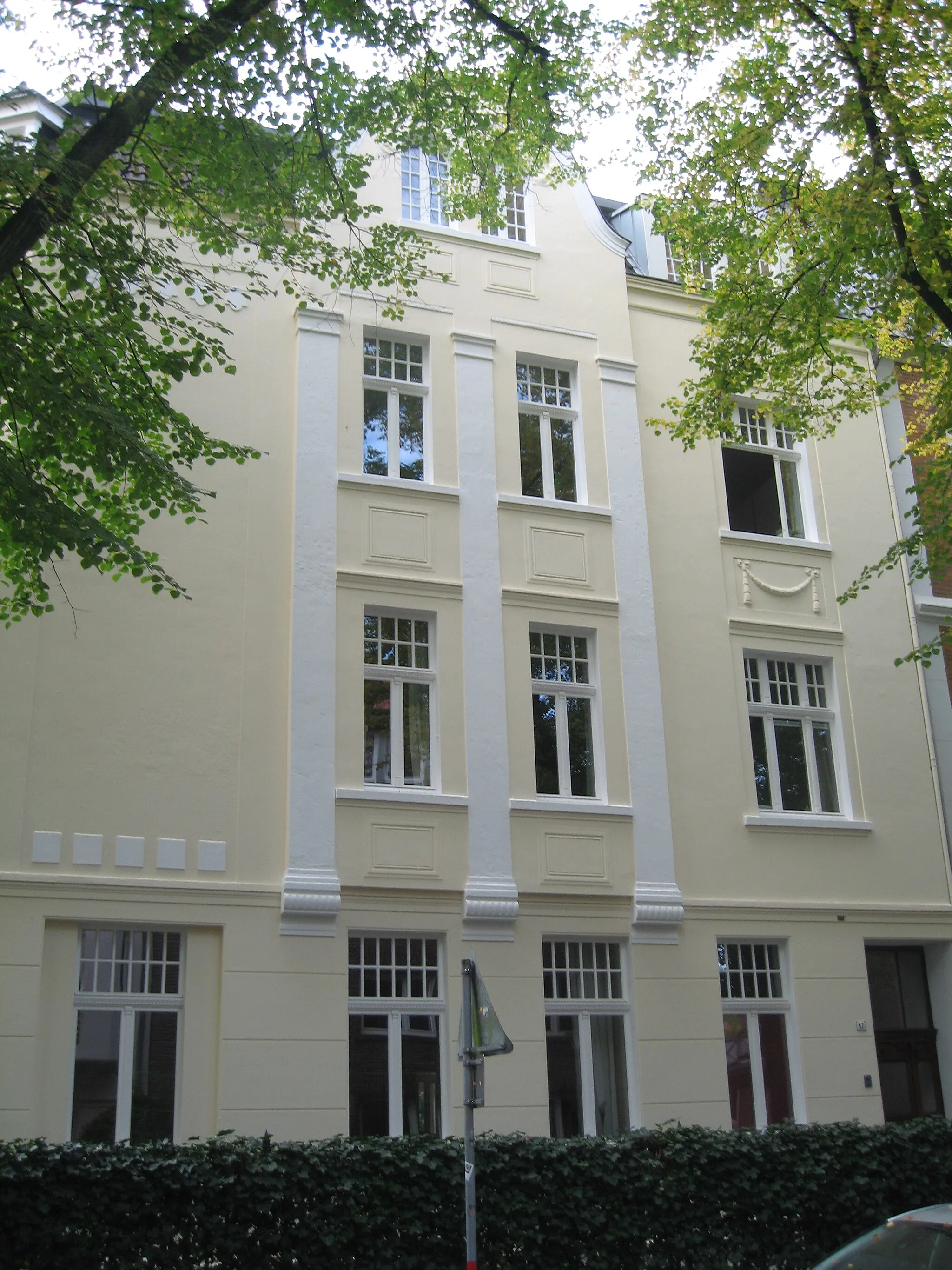 Photo showing: Coerdestraße 17 Münster