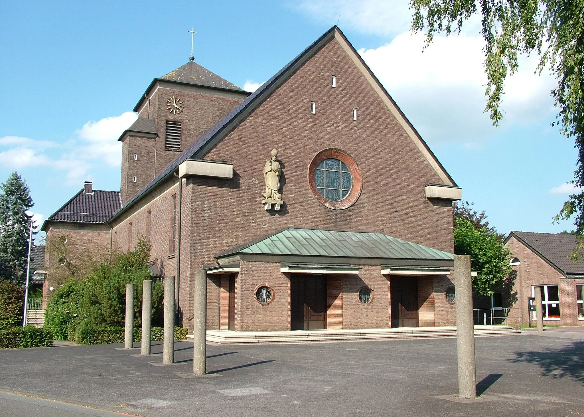 Photo showing: Kirche in Spork (Stadtteil von Bocholt)