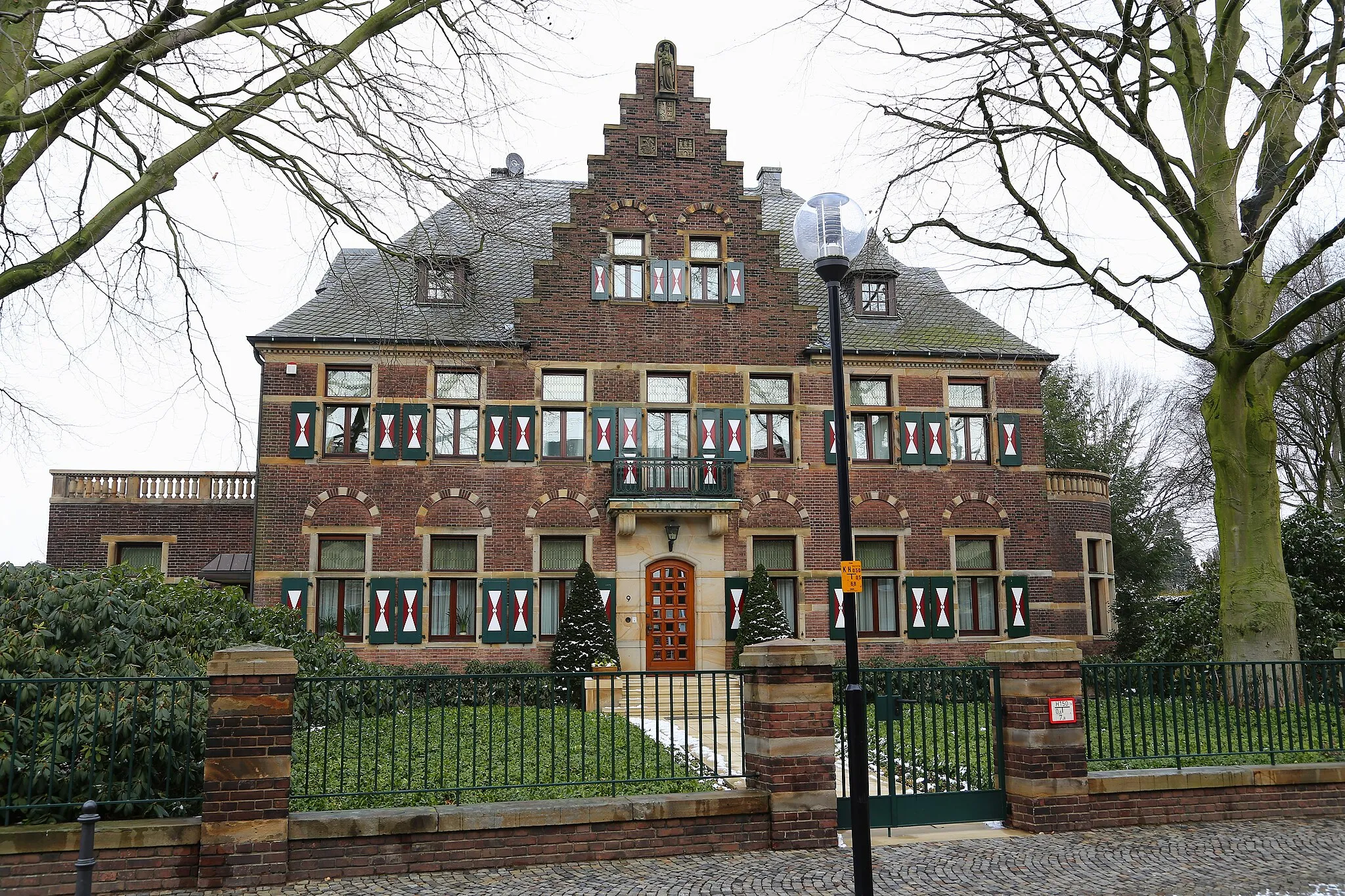 Photo showing: Thielshaus in Mettingen, Kreis Steinfurt, North Rhine-Westphalia, Germany.