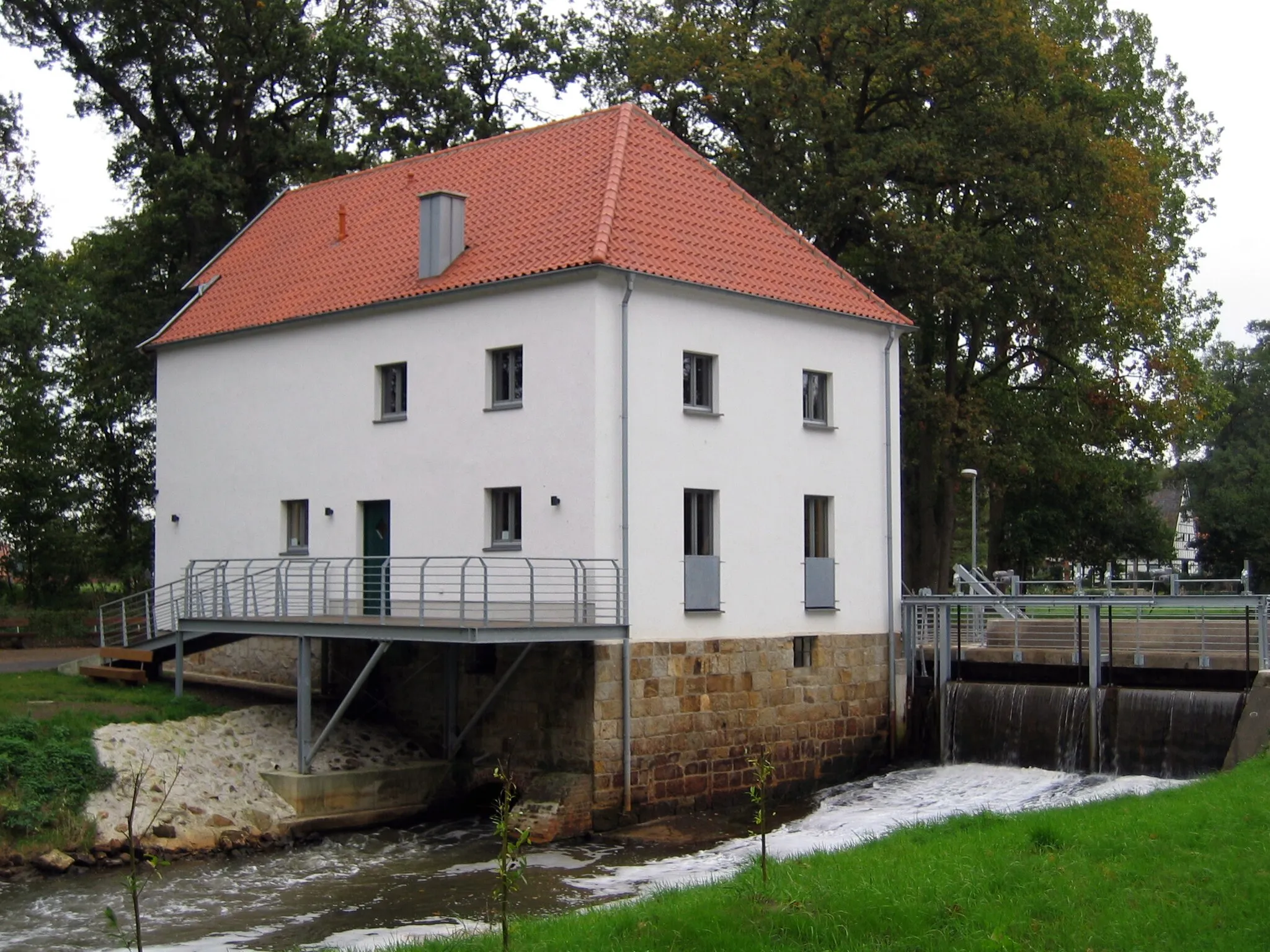 Photo showing: Reinings Mühle in Dreierwalde
