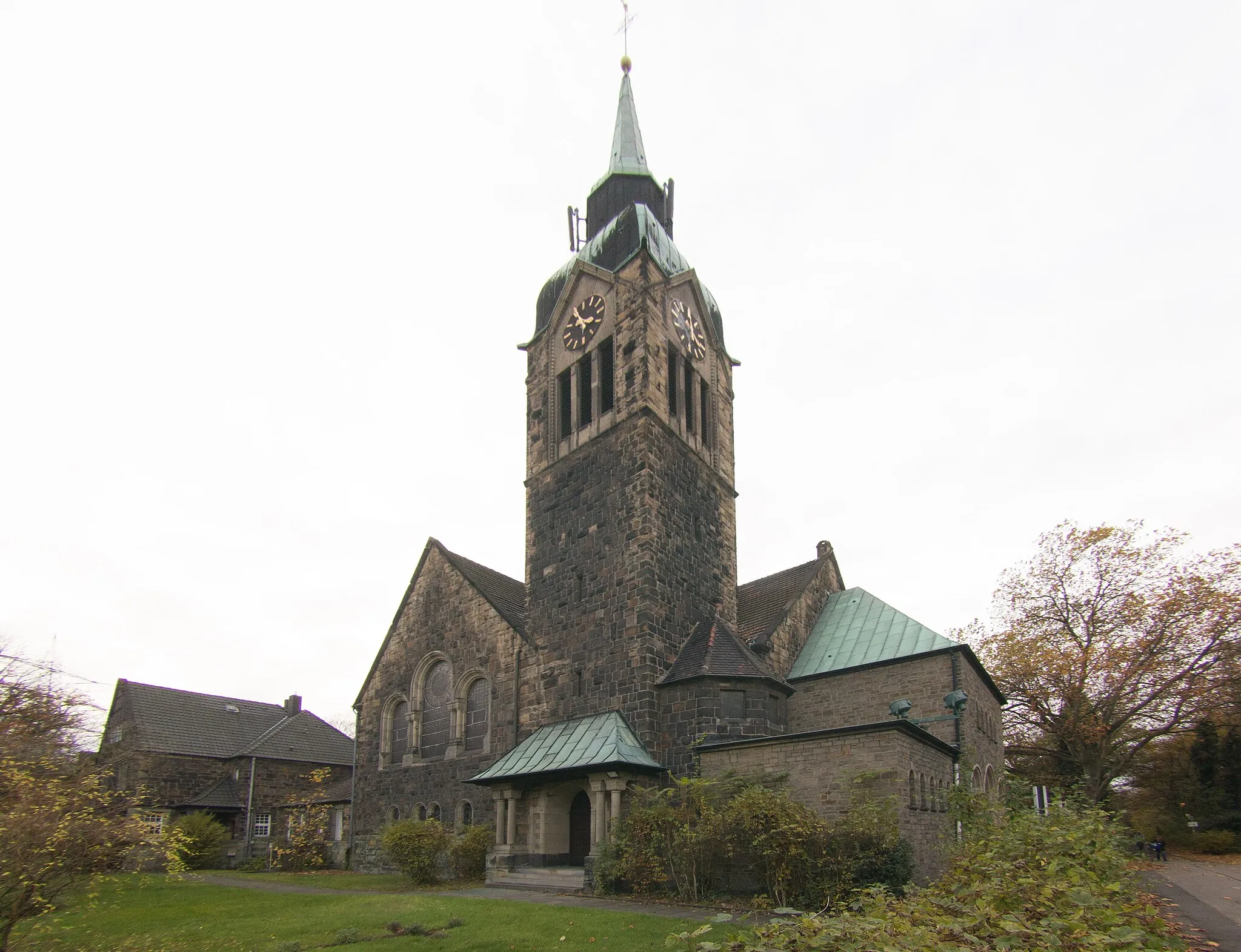 Photo showing: Petrikirche (Castrop-Rauxel)