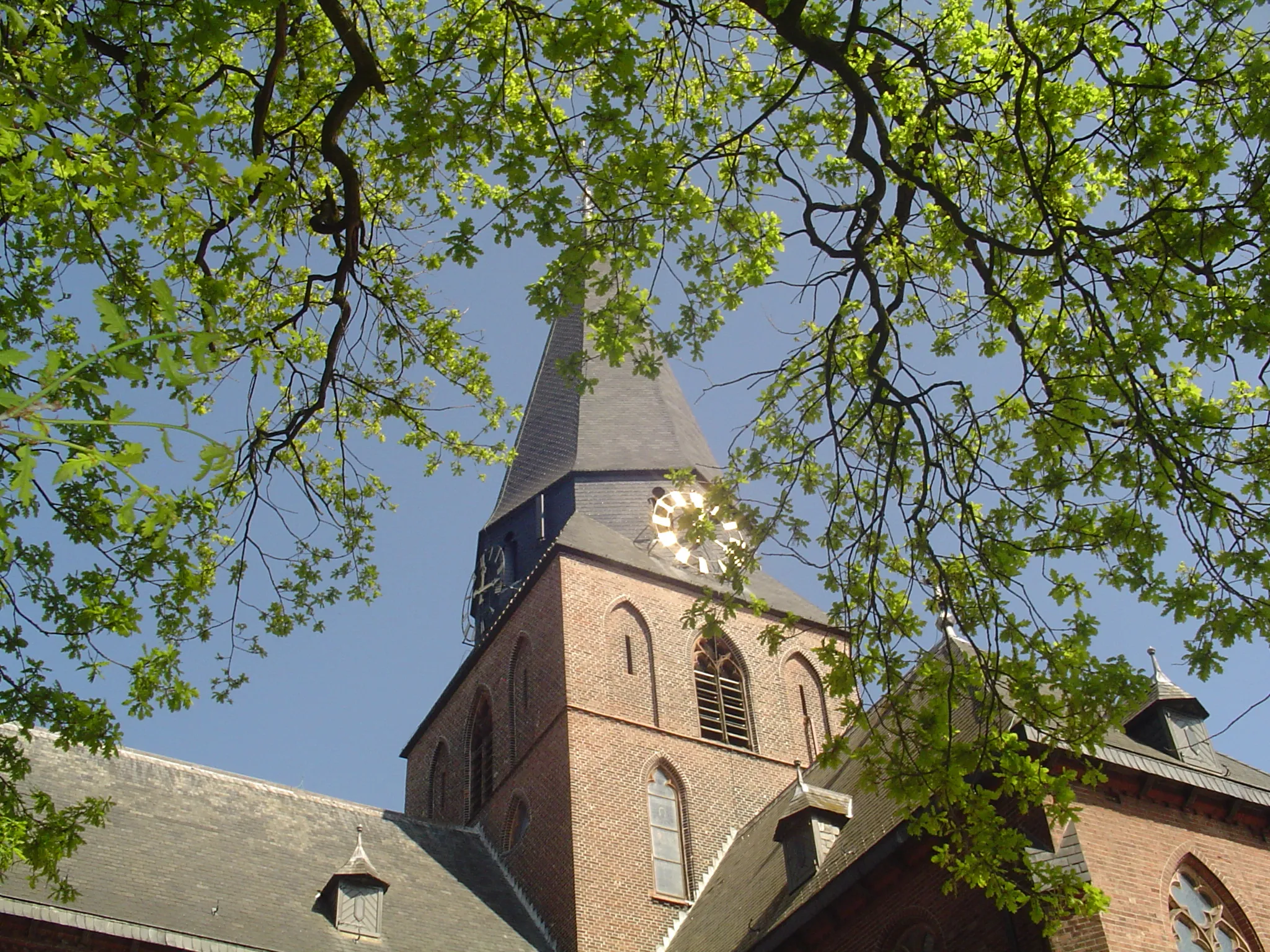 Photo showing: DE RK Kerk in Lonneker (gem Enschede Nederland.