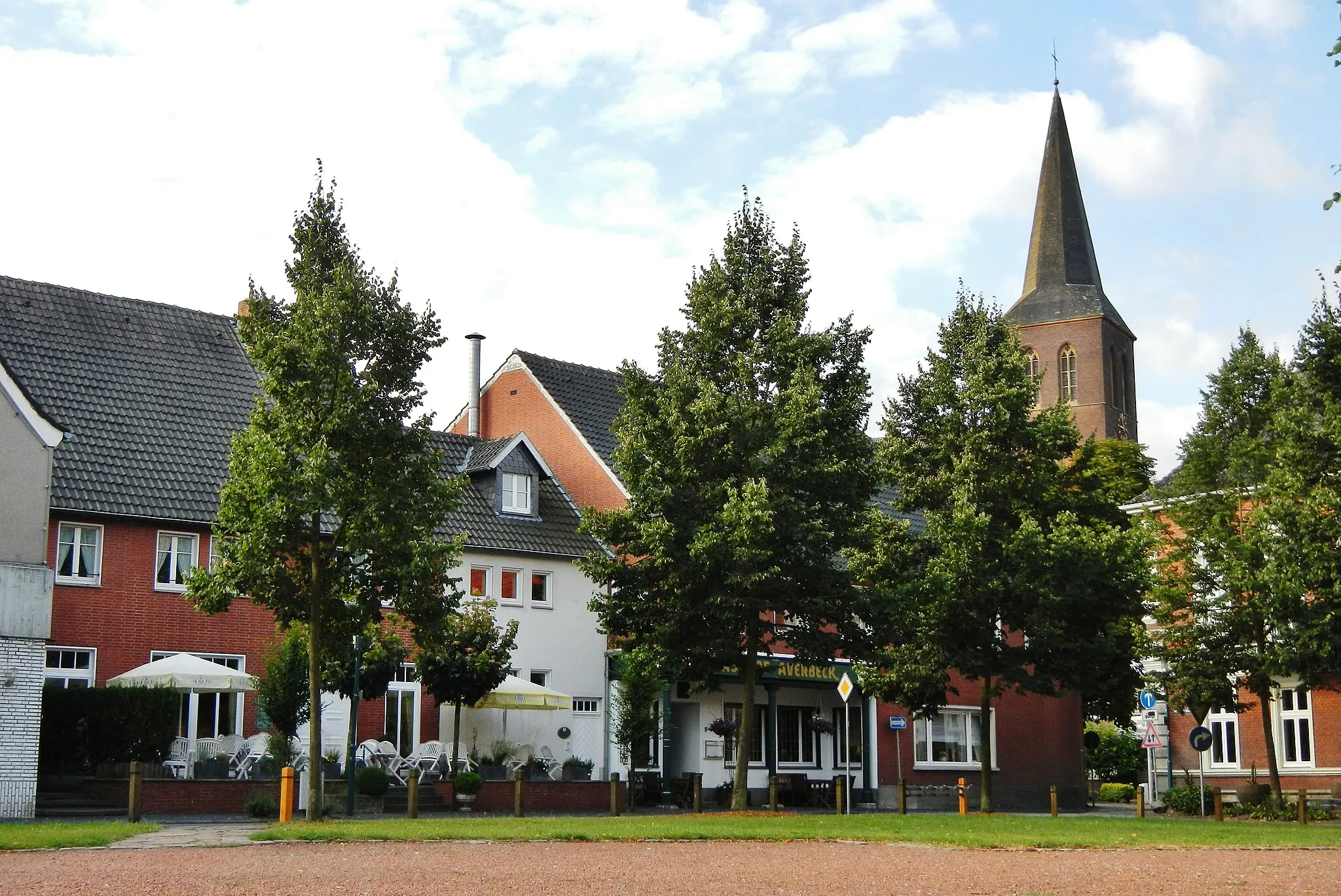 Photo showing: Gasthof Averbeck in Ostenfelde