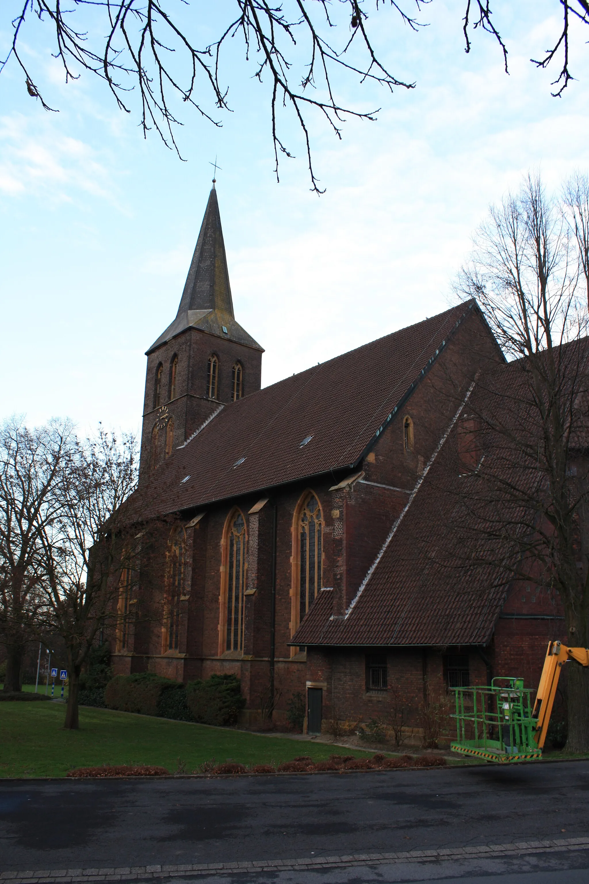 Photo showing: St. Margaretha in Ennigerloh-Ostenfelde