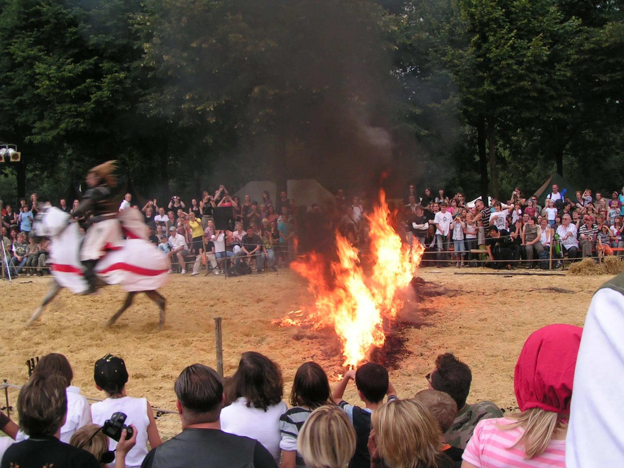 Photo showing: Mittelalterspiele in Telgte