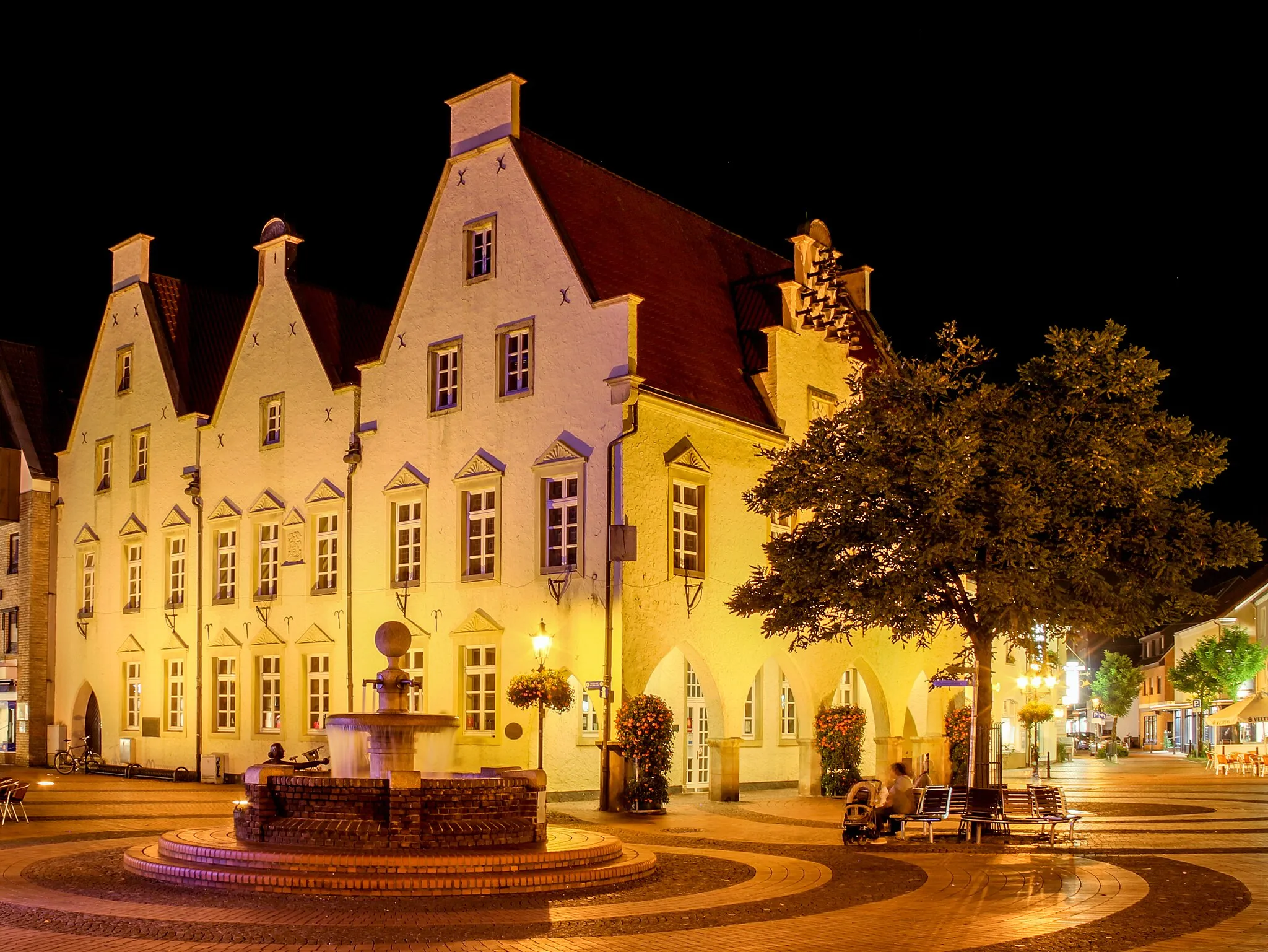 Photo showing: Old town hall building in Haltern am See, North Rhine-Westphalia, Germany