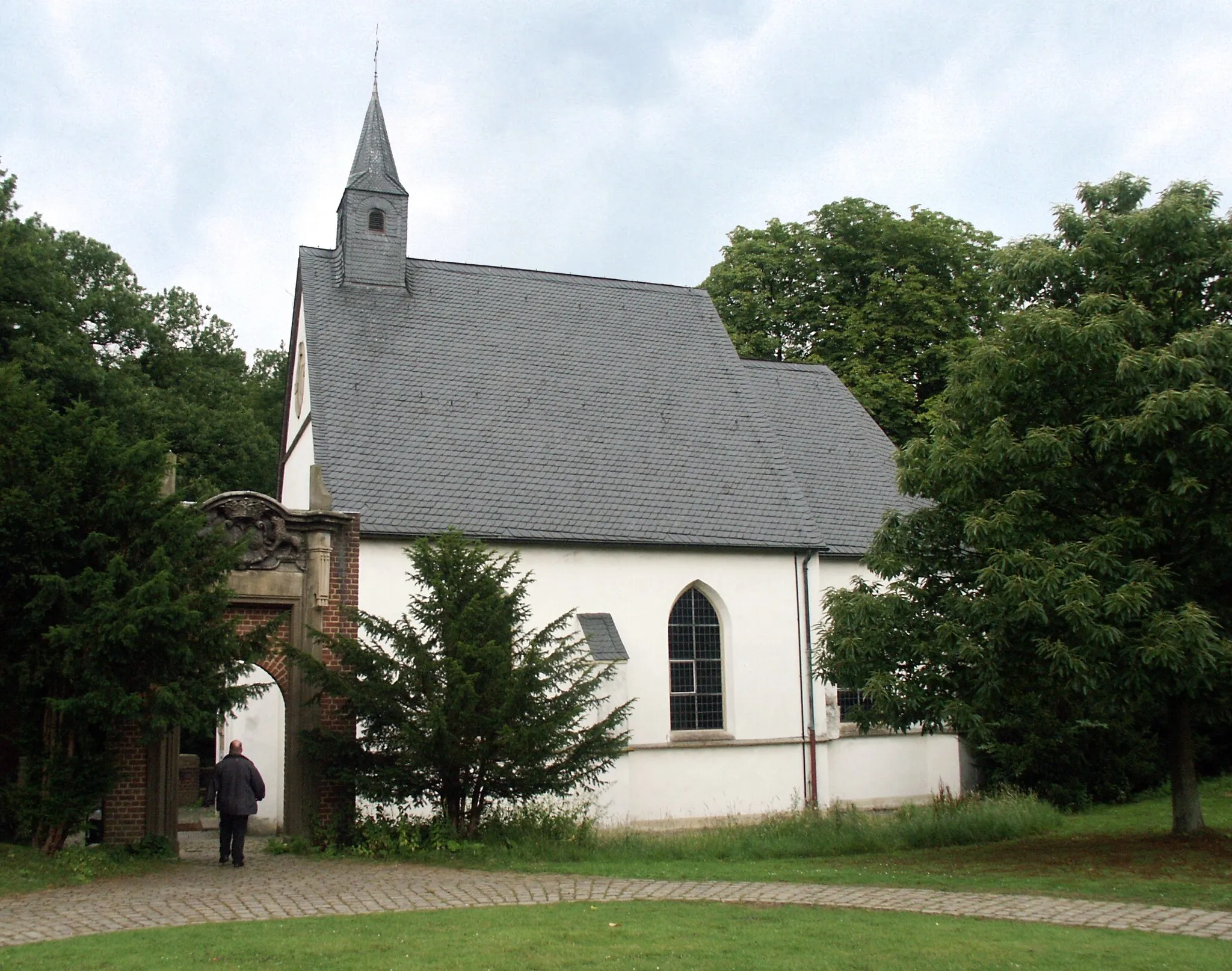Photo showing: Castle of Herten - castle chapel
