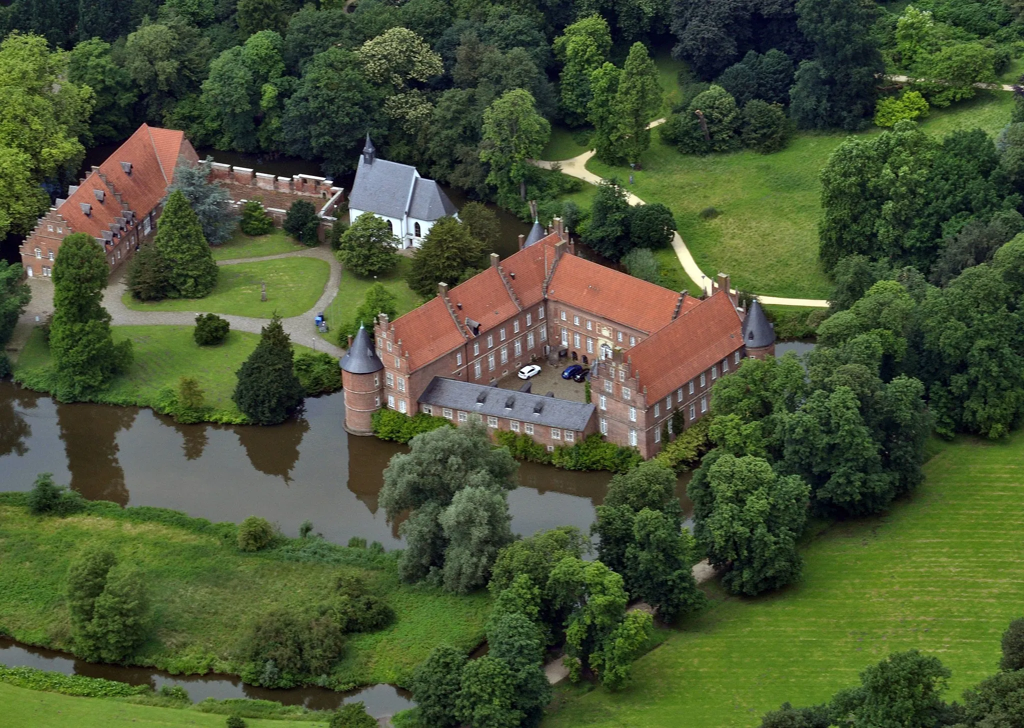 Photo showing: Schloss Herten, Ruhrgebiet