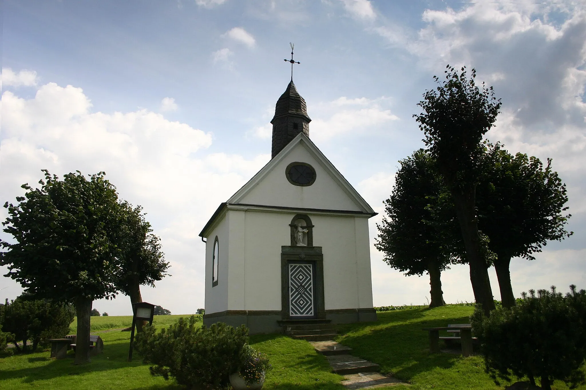 Photo showing: St. Anna chapel in Nordwald