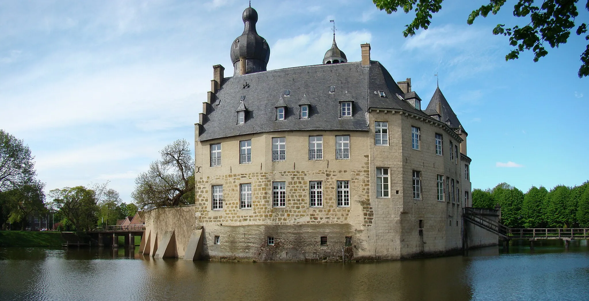 Photo showing: Castle Gemen (Germany)