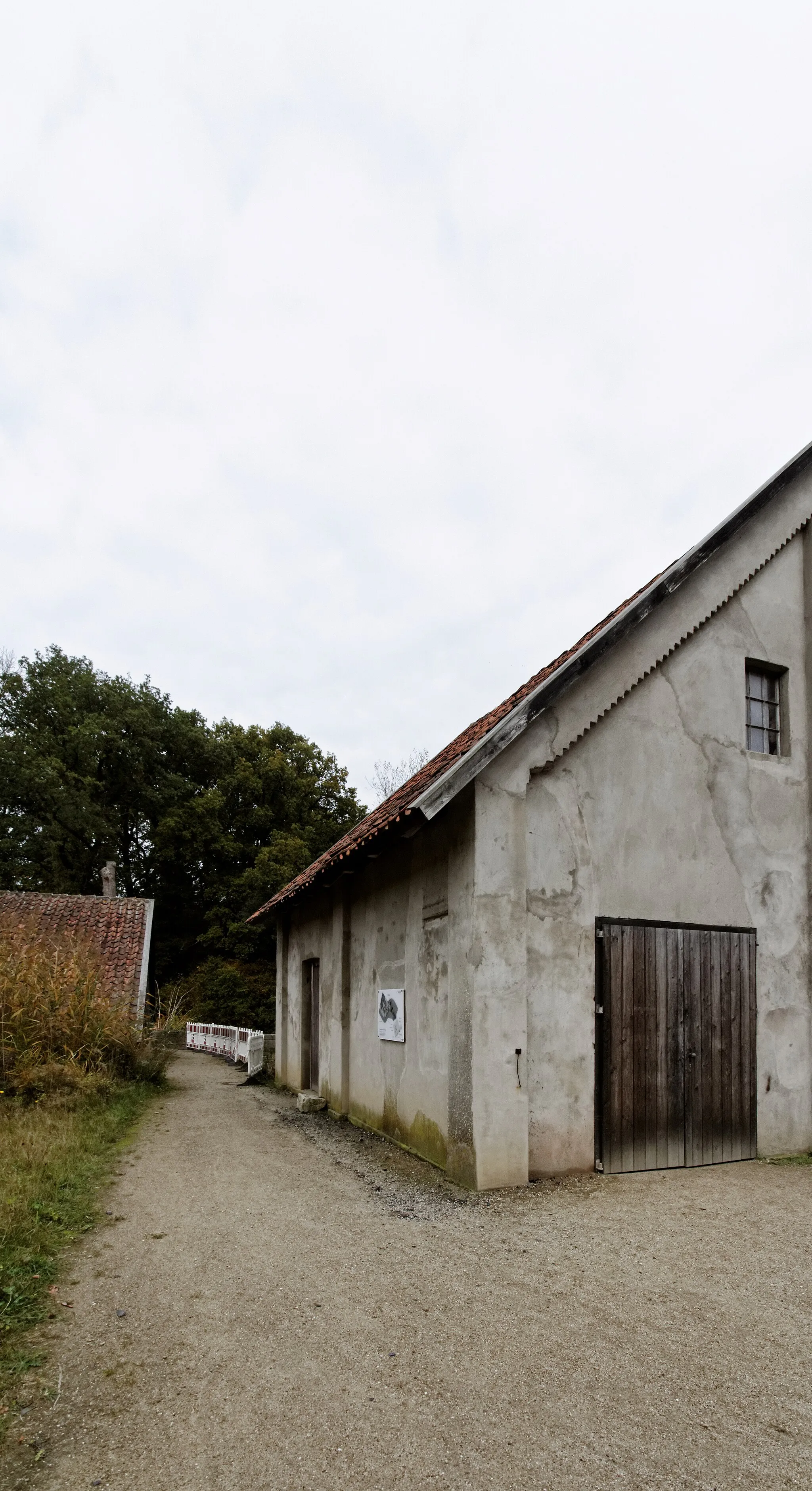 Photo showing: Rheine, Salinenstraße; Turbinenhaus