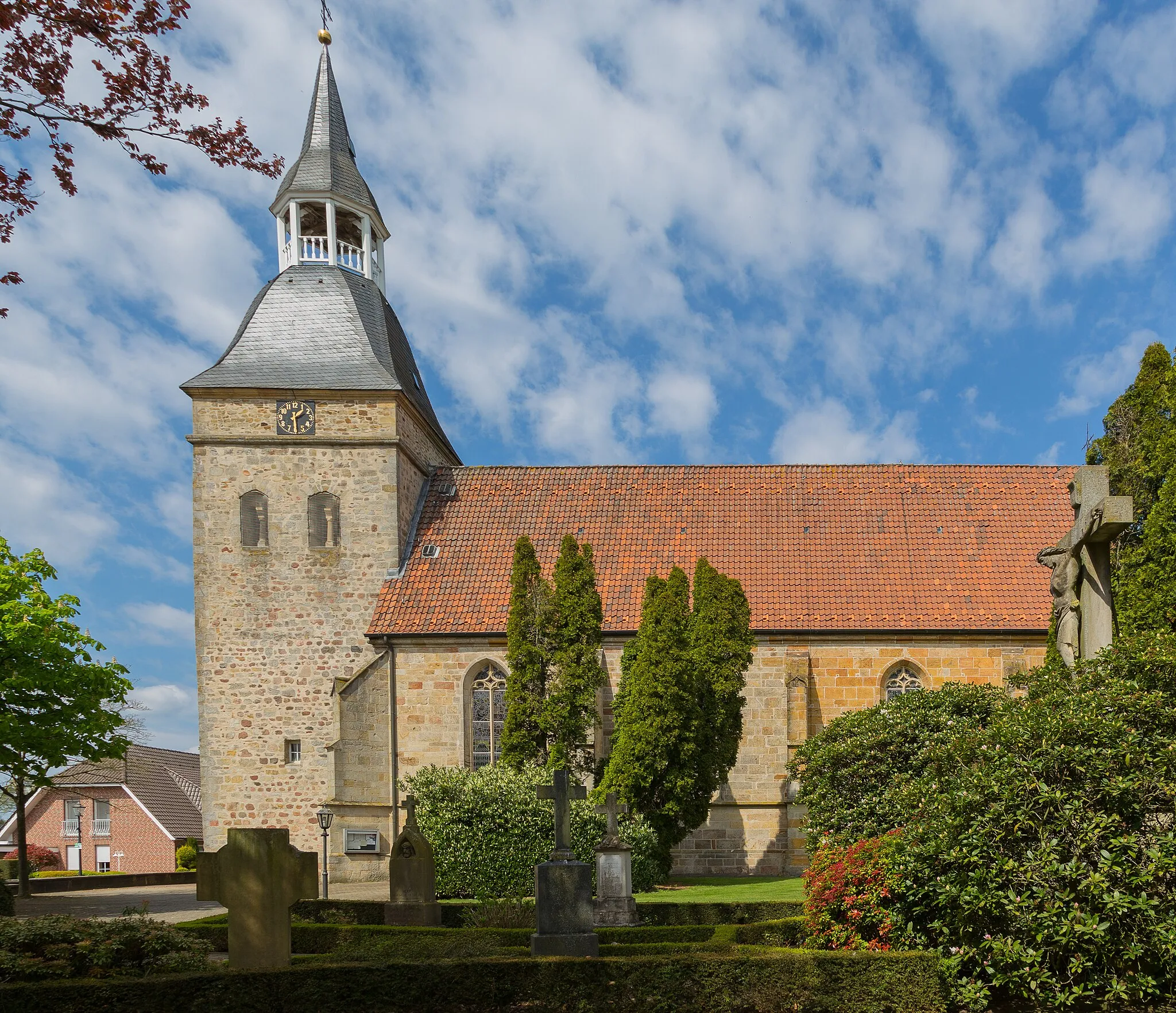 Photo showing: This is a picture of the Baudenkmal (cultural heritage monument)  according to the Cultural Heritage Protection Law of Lower Saxony with the ID