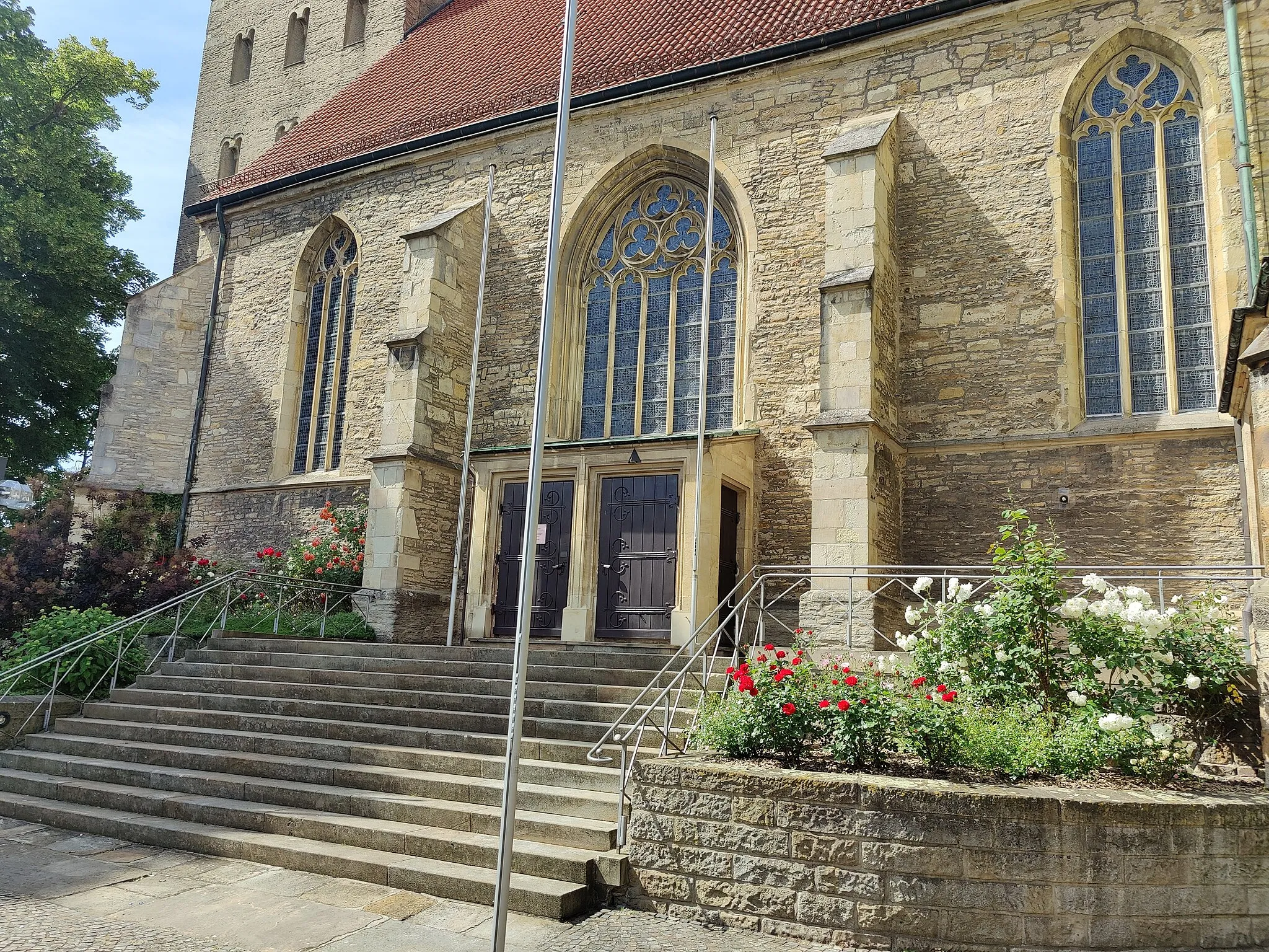 Photo showing: Katholische Pfarrkirche St. Martinus Greven, Landkreis Steinfurt, Nordrhein-Westfalen, Deutschland