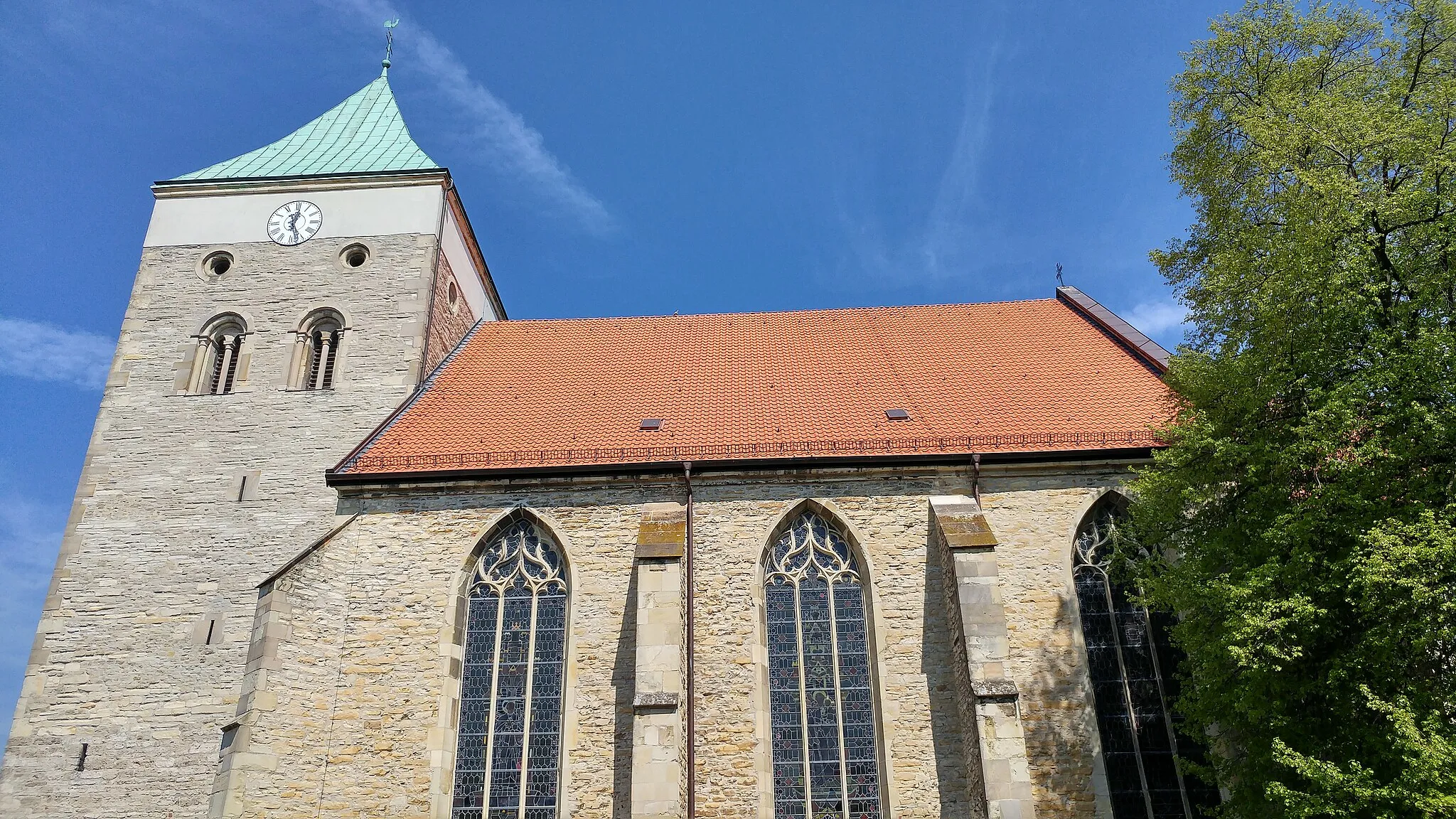 Photo showing: Pfarrkirche St. Magnus der Katholischen Kirchengemeinde St. Magnus / St. Agatha in Everswinkel