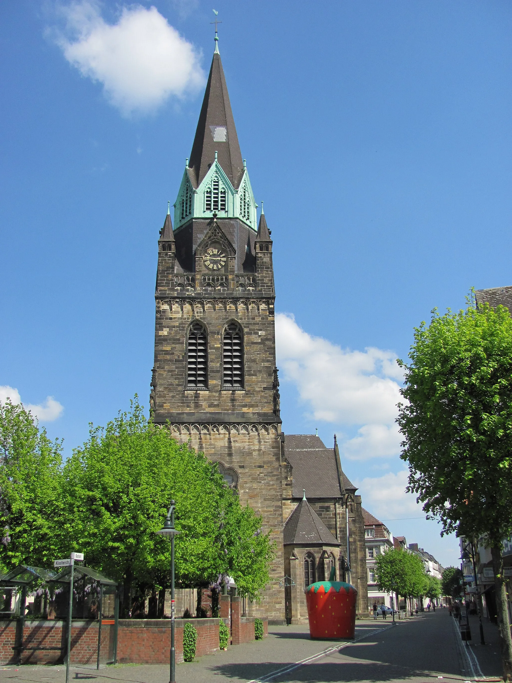 Photo showing: St. Marien in Ahlen