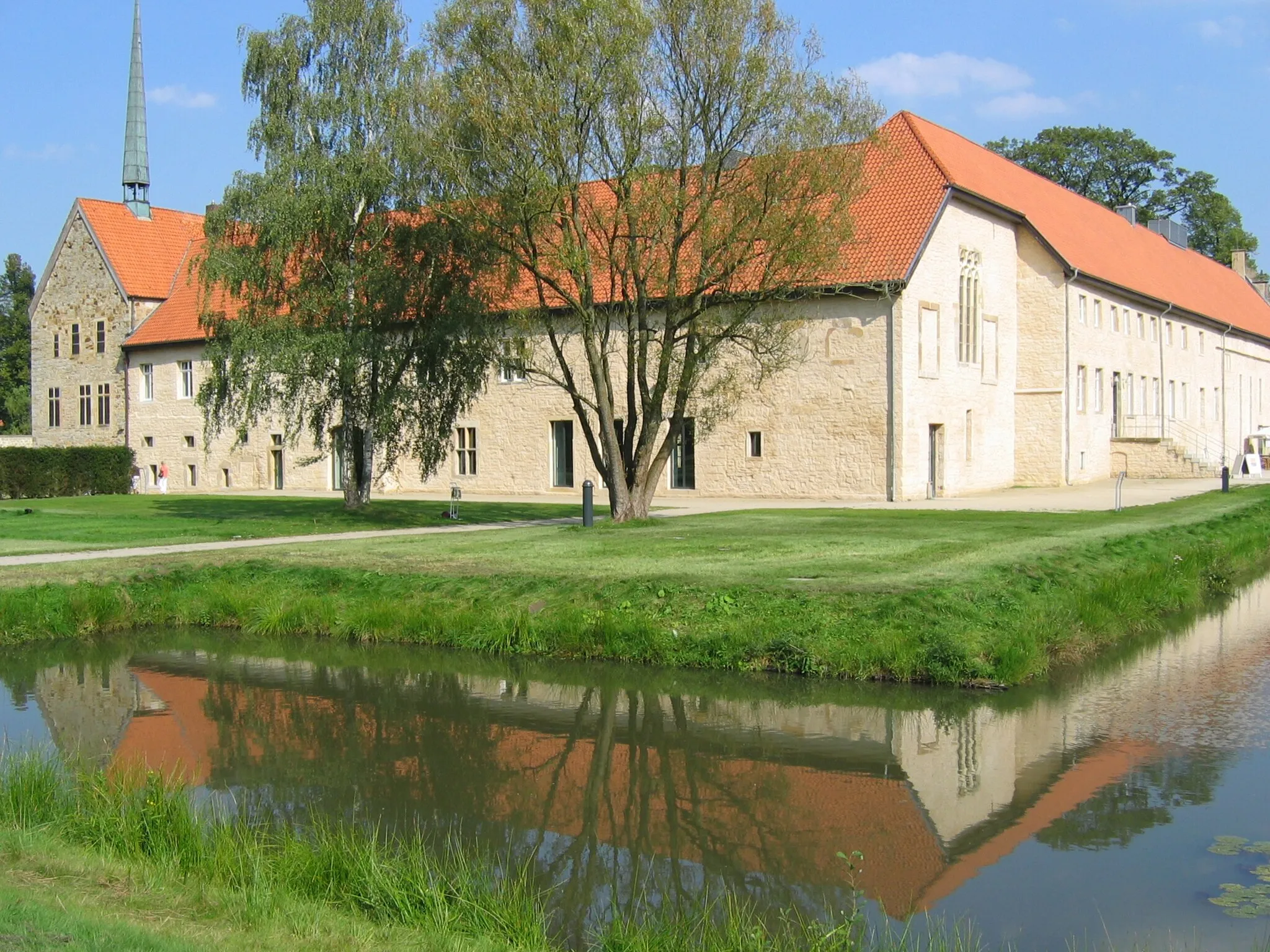 Photo showing: Kloster Gravenhorst, Hörstel, Rückseite