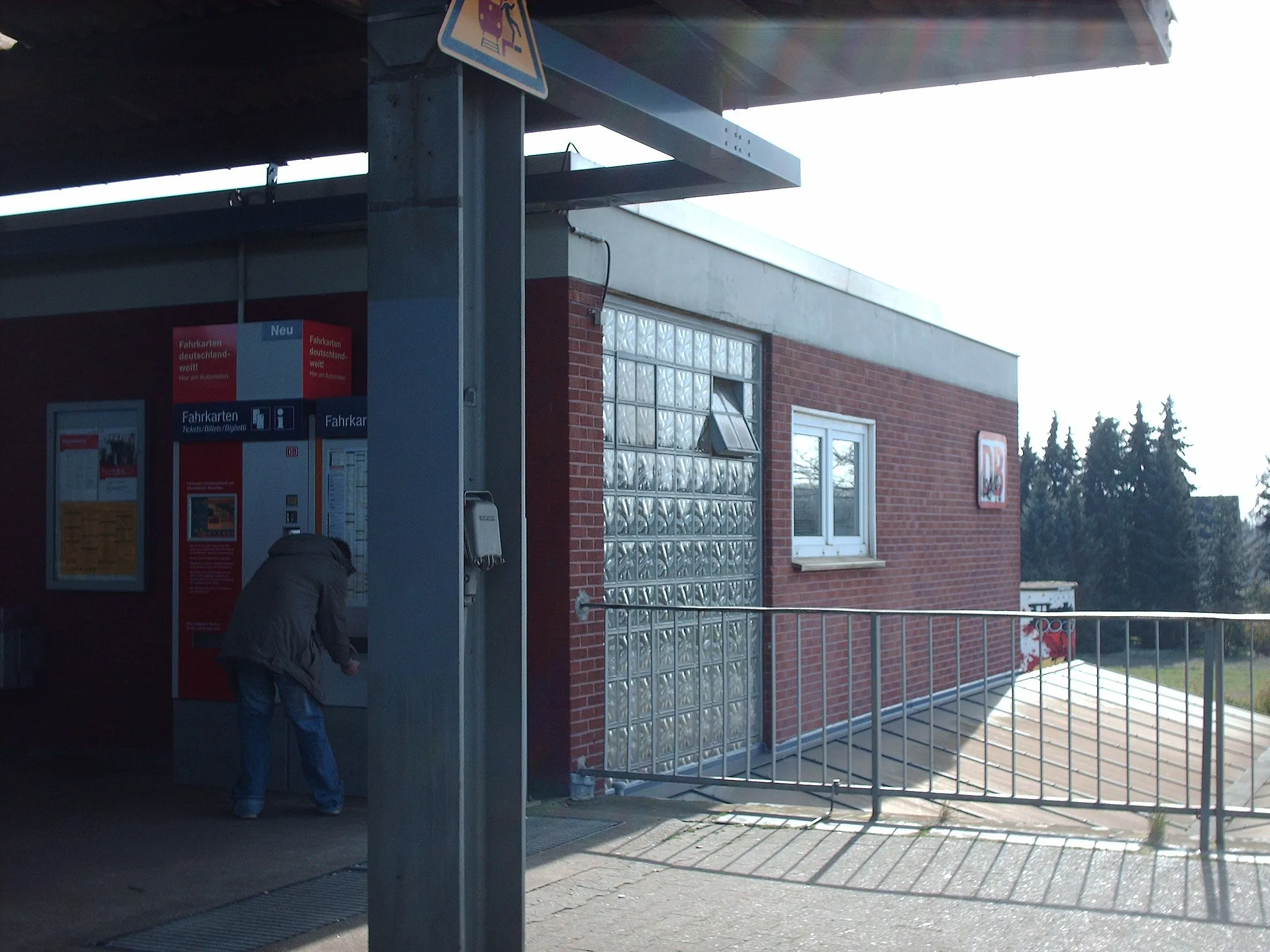 Photo showing: Lengerich (Westf) station, Lengerich, Germany