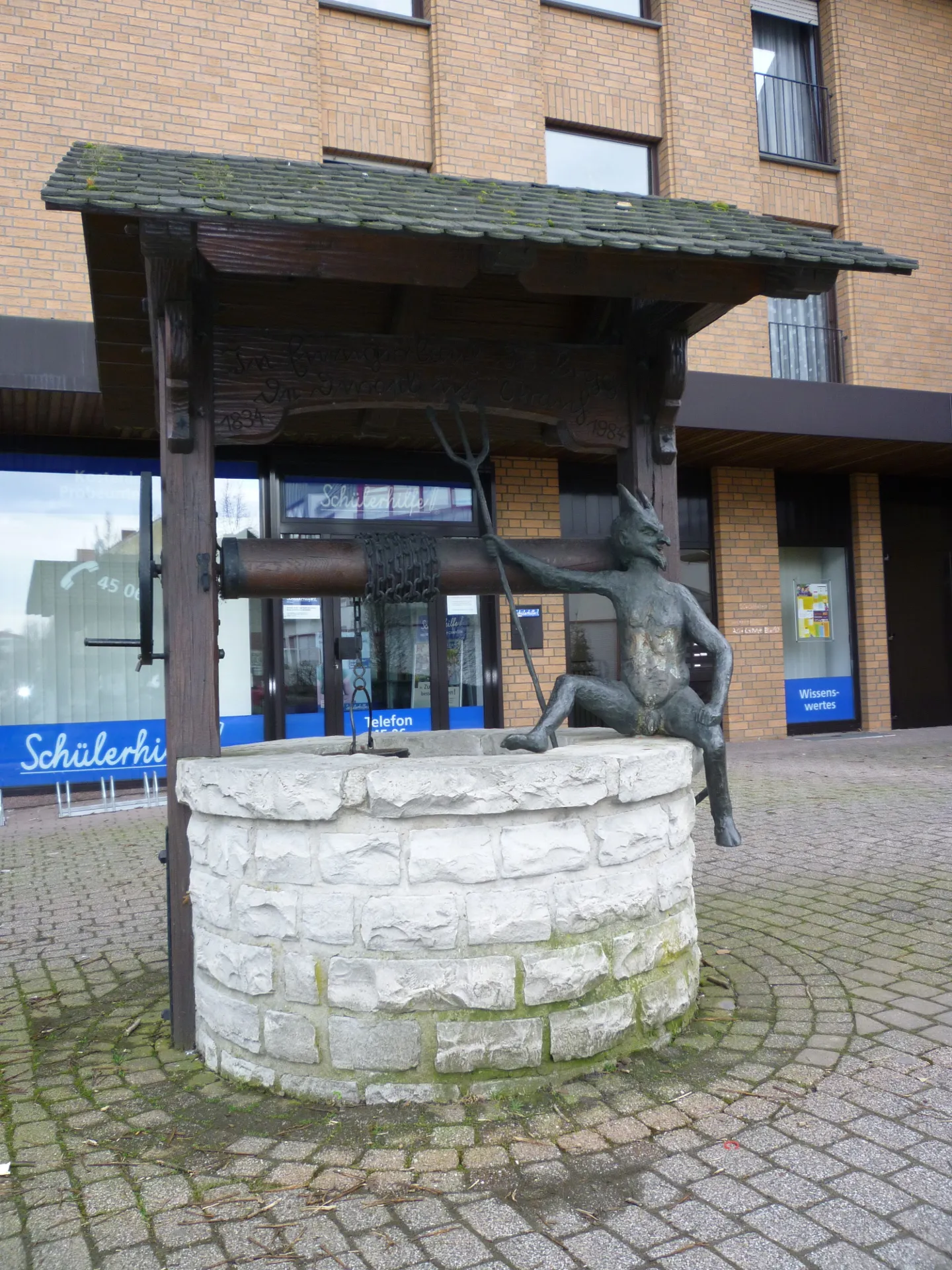 Photo showing: Teufelsbrunnen in Ennigerloh