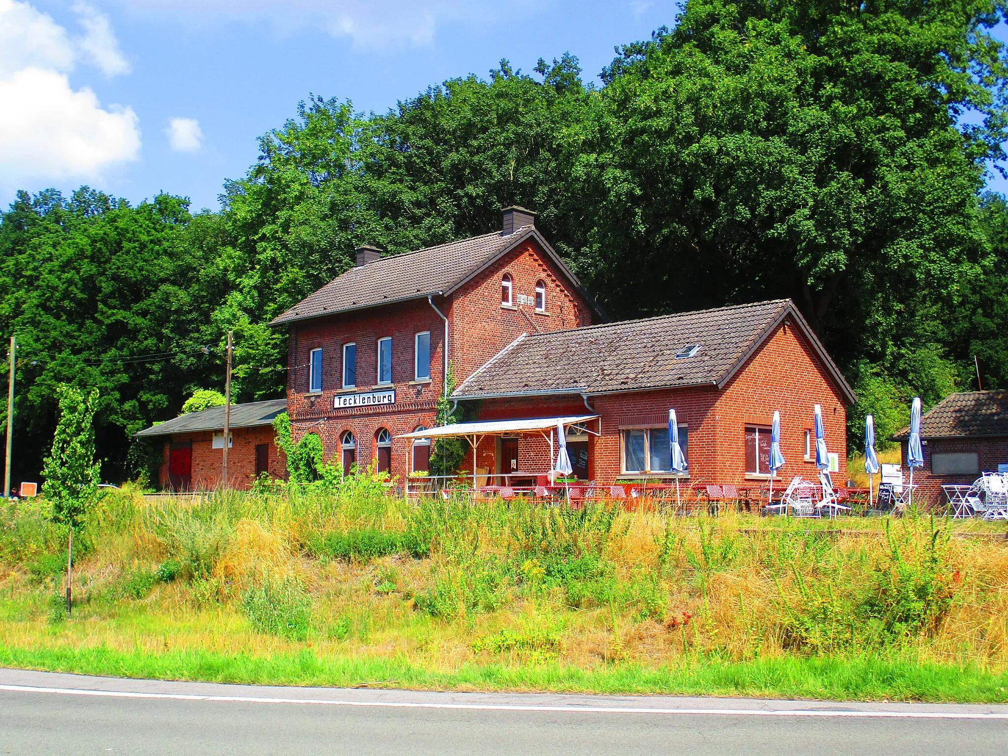 Photo showing: Tecklenburg - station