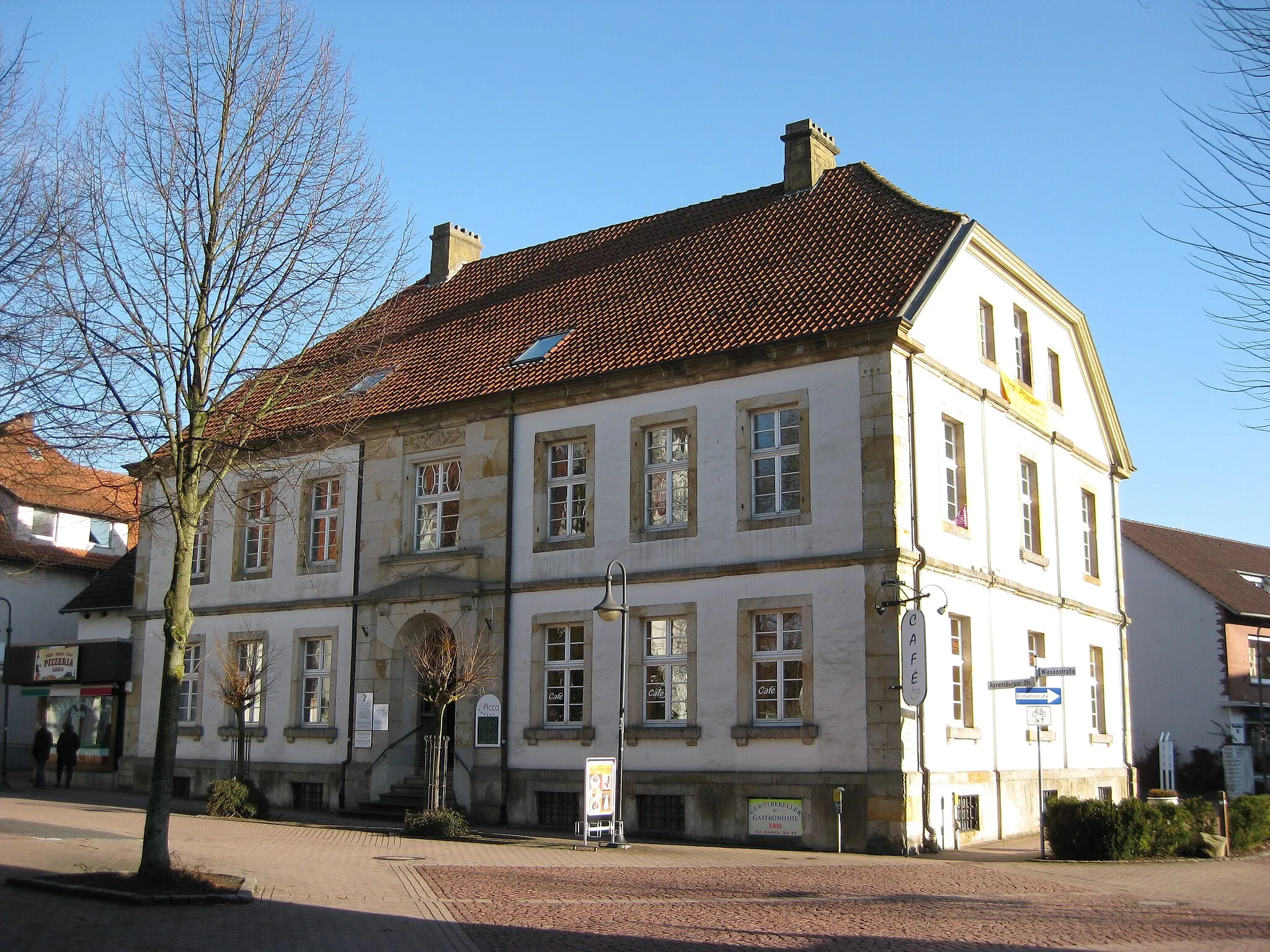 Photo showing: Former office of the mayor in Versmold