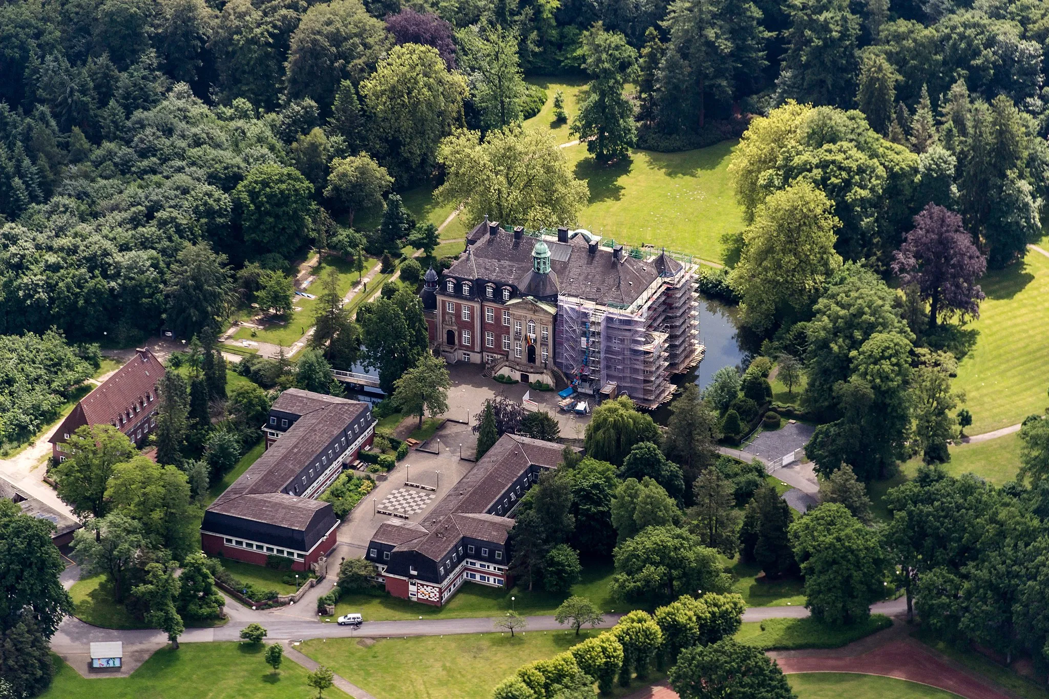 Photo showing: Loburg Castle, Ostbevern, North Rhine-Westphalia, Germany