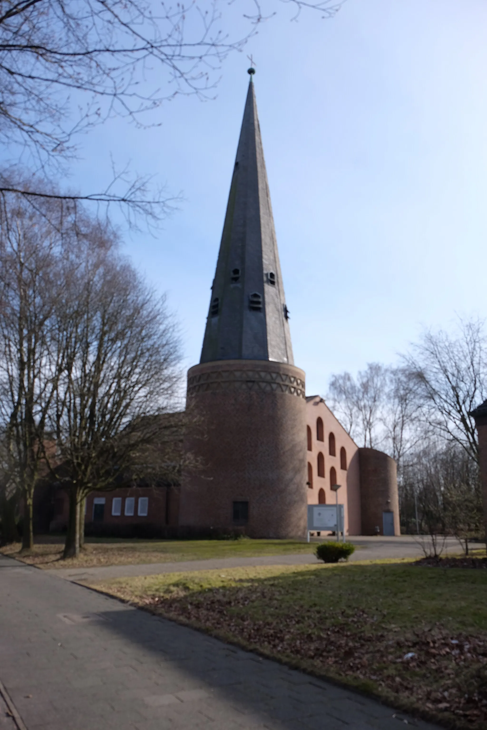 Photo showing: Münster Gievenbeck