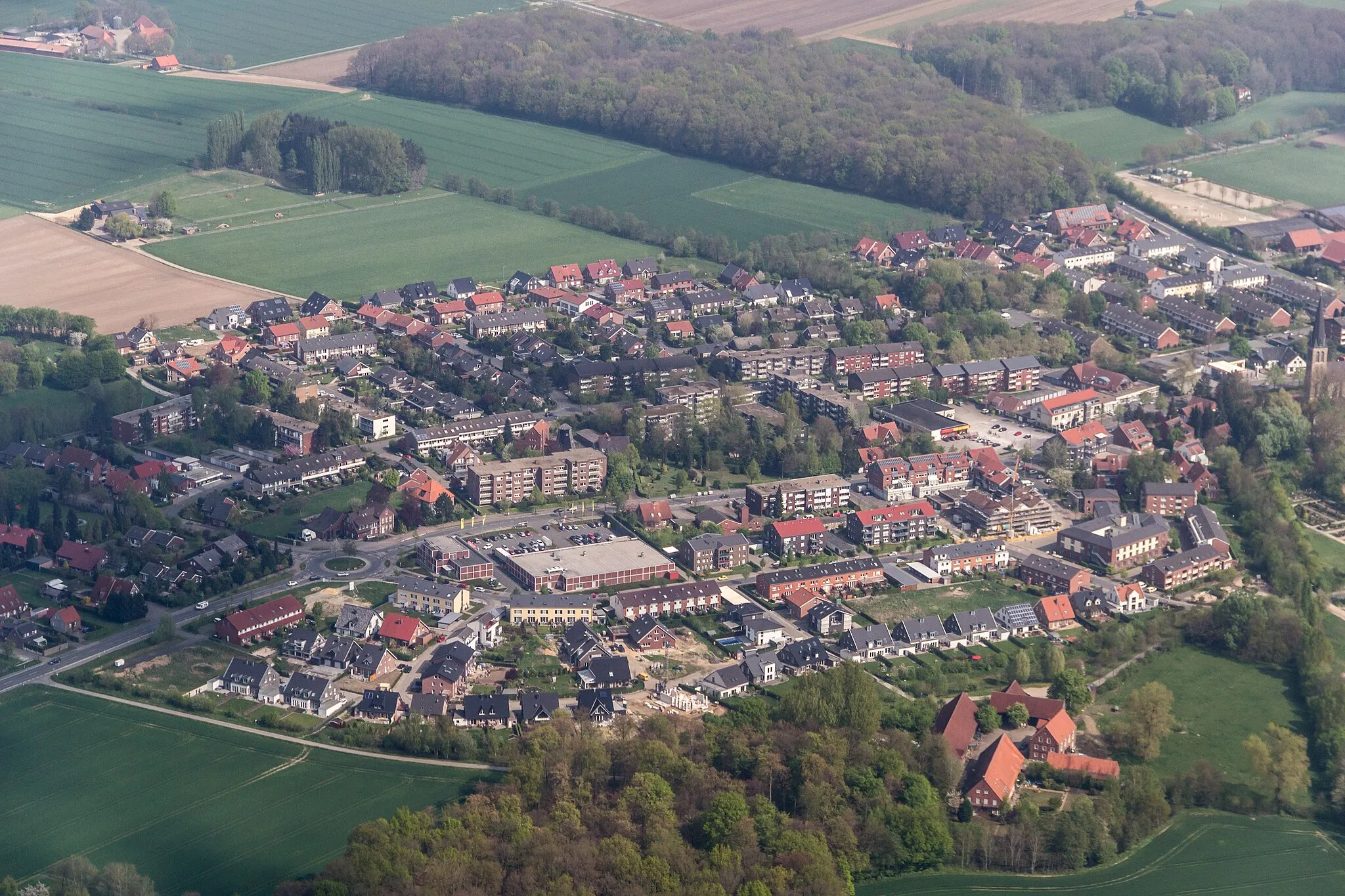 Photo showing: Albachten district, Münster, North Rhine-Westphalia, Germany