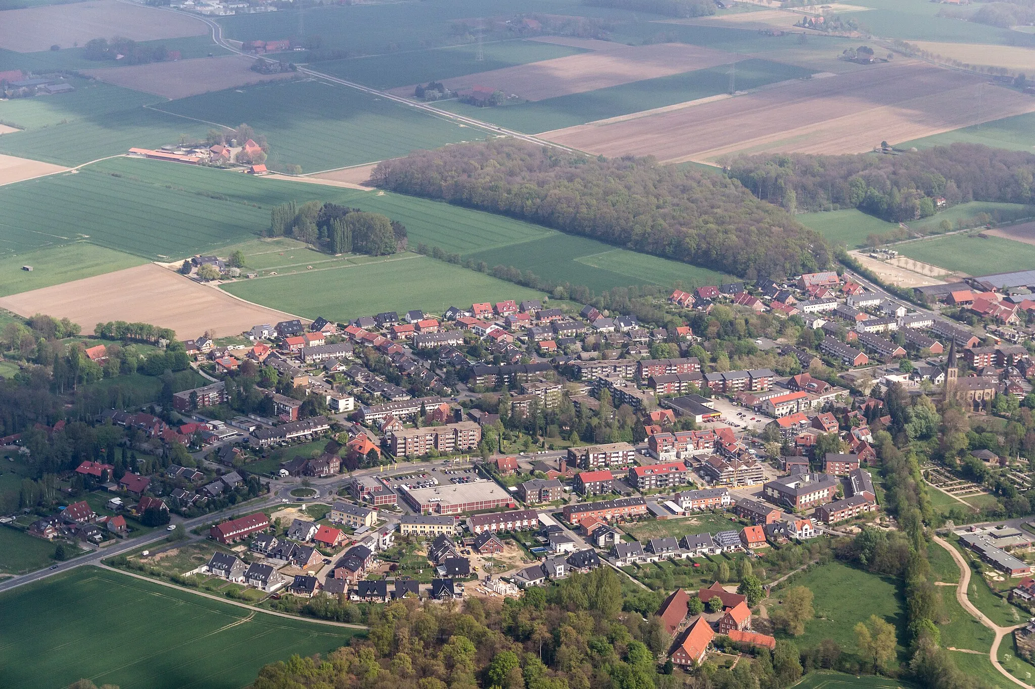 Photo showing: Münster, North Rhine-Westphalia, Germany