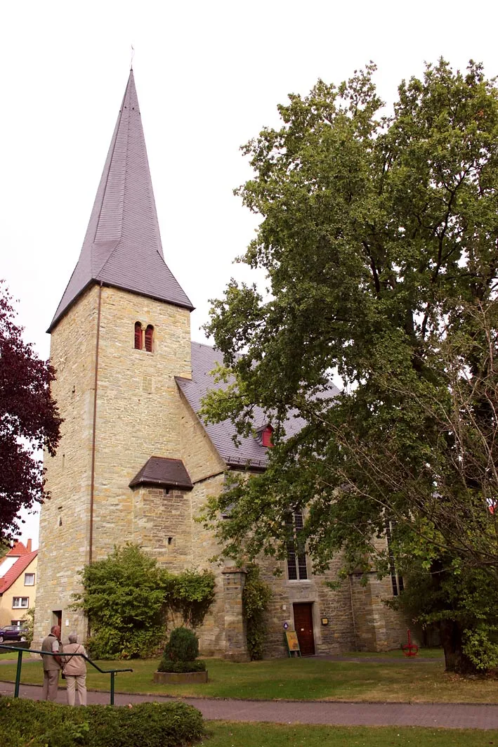 Photo showing: Protestant church in Bad Sassendorf.
