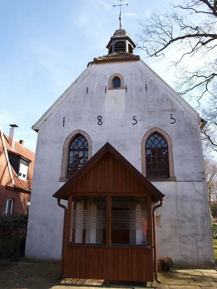 Photo showing: Kapelle von 1853 in Hesepe