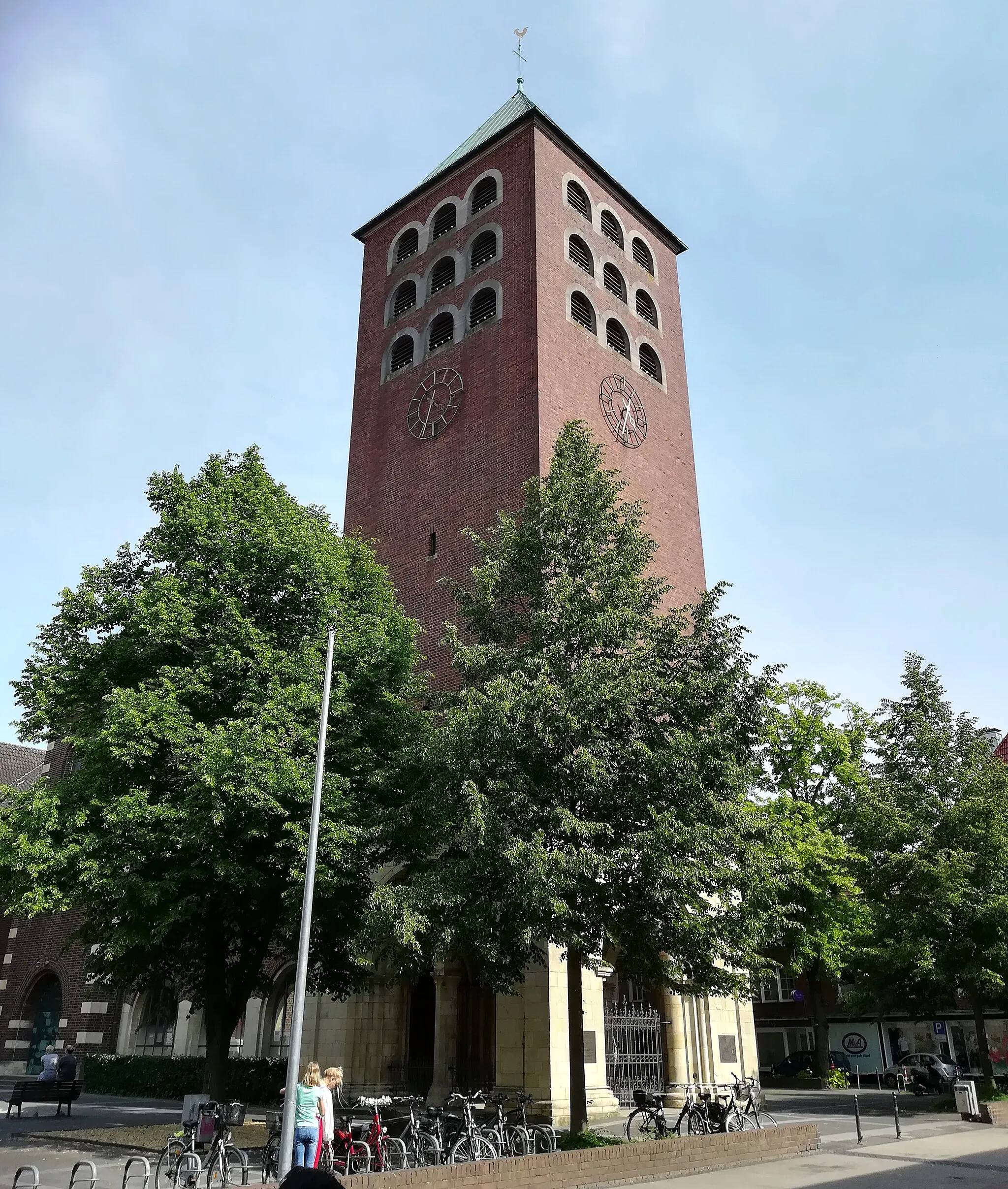Photo showing: St. Jakobi ist eine katholische ehemalige Pfarrkirche in Coesfeld.