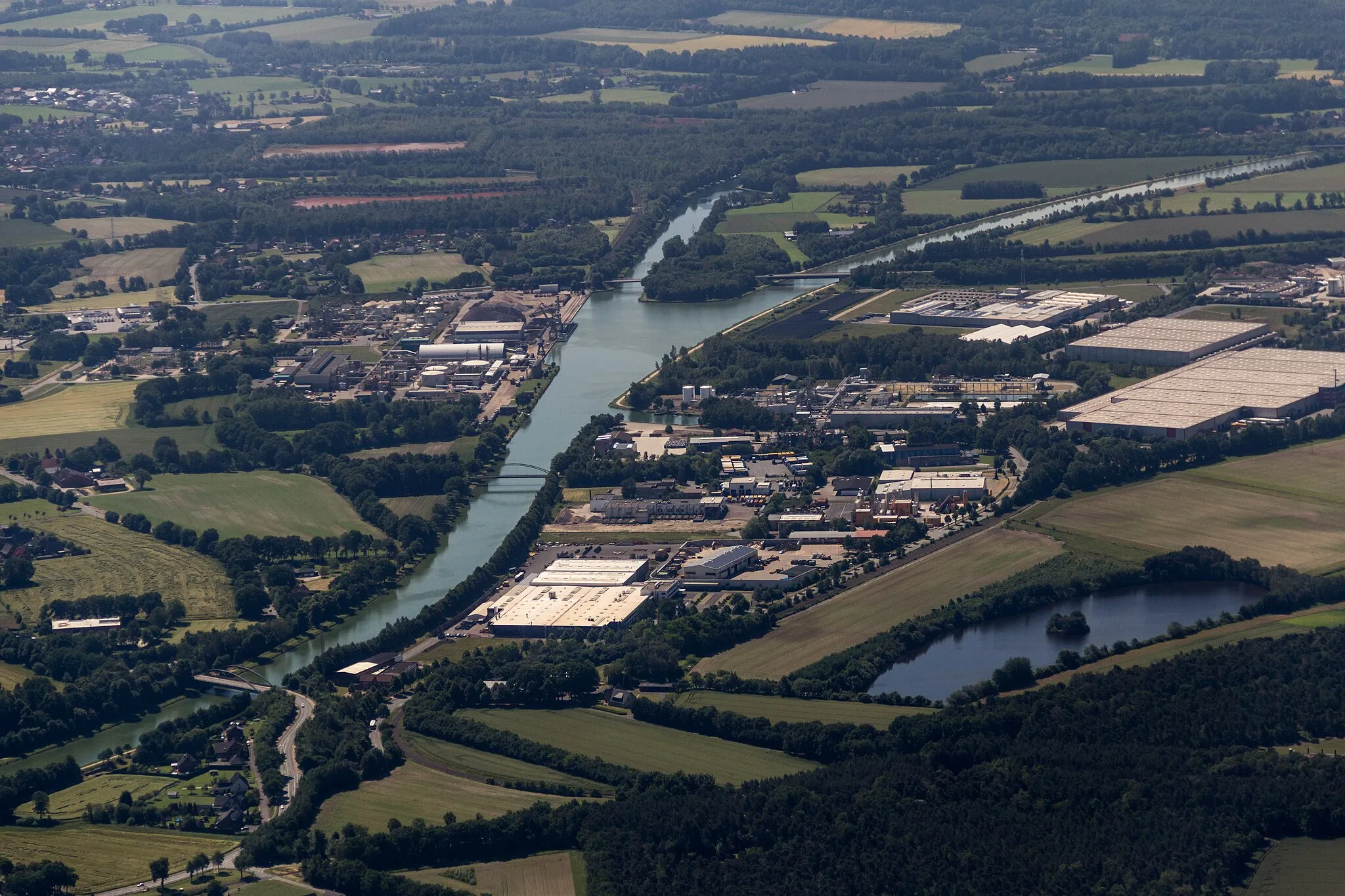 Photo showing: Uffeln, Ibbenbüren, North Rhine-Westphalia, Germany