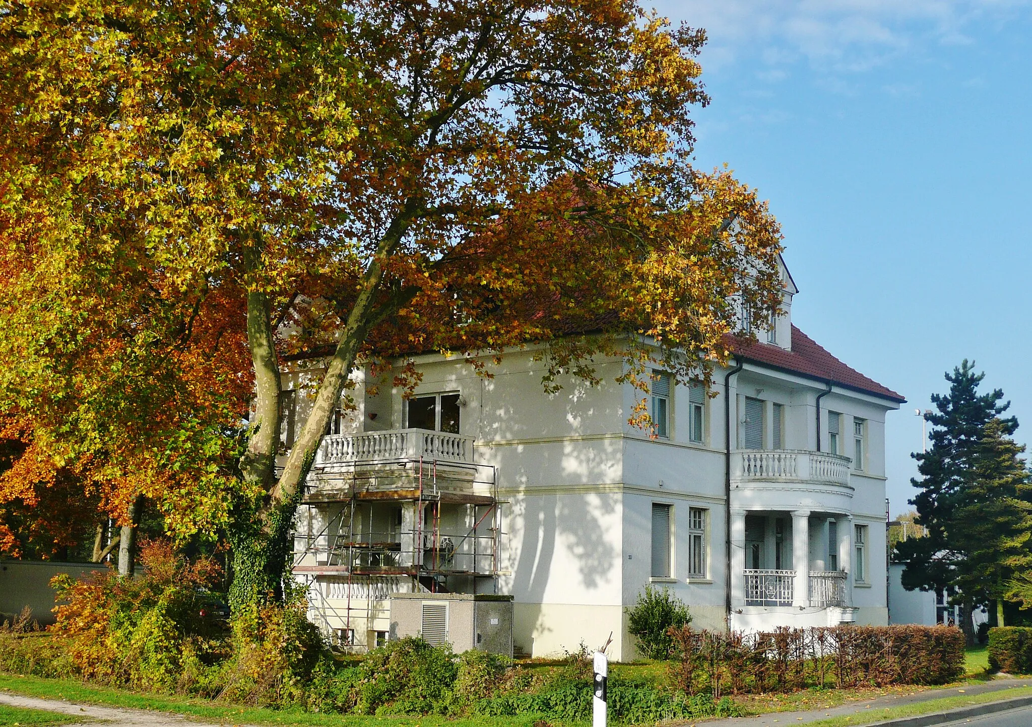 Photo showing: Haus in Roland