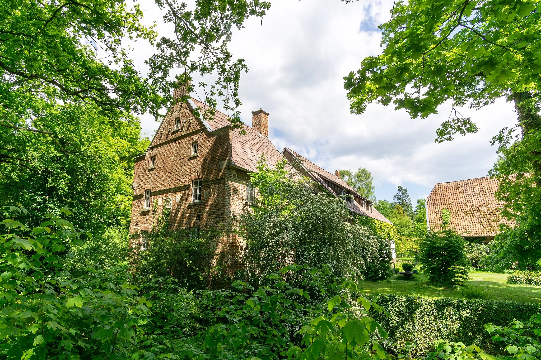 Photo showing: Telgte - Westbevern - Haus Langen