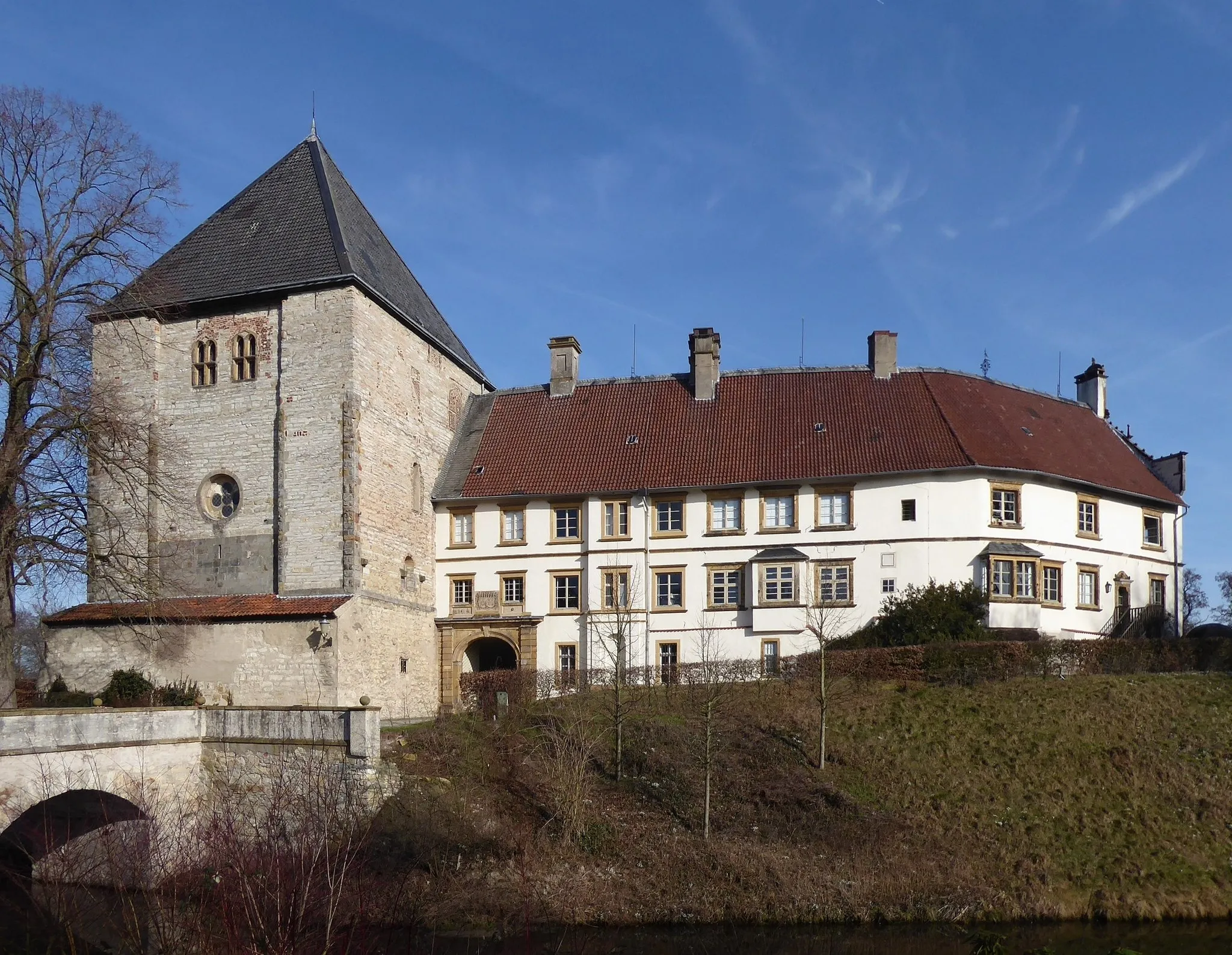 Photo showing: Schloss Rheda