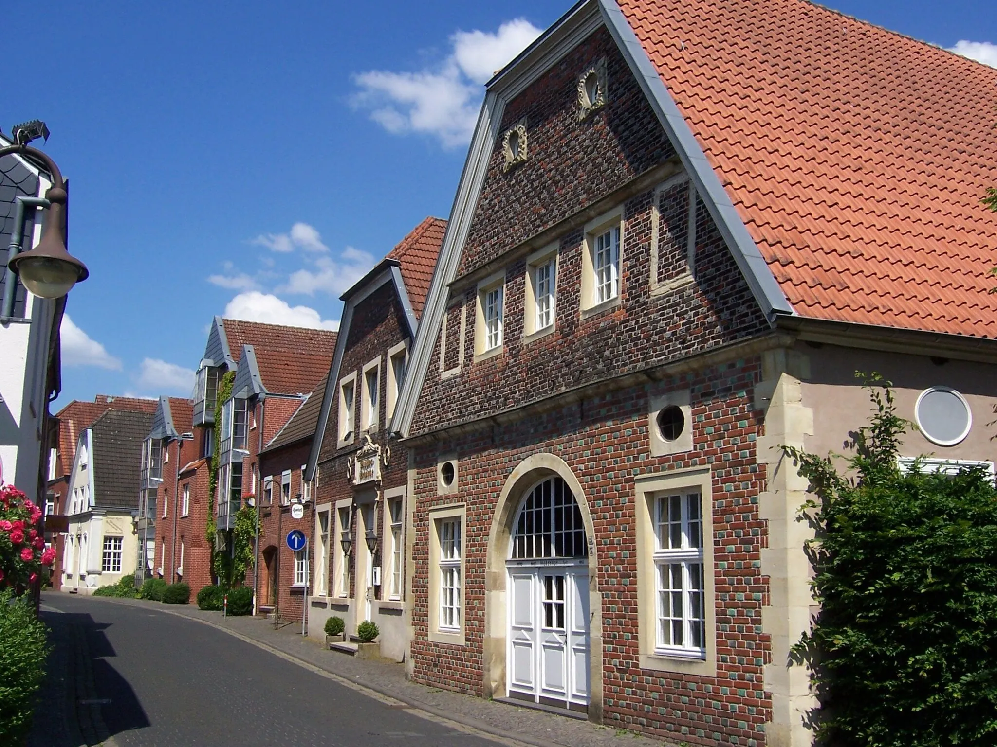 Photo showing: Mühlenstrasse in Coesfeld