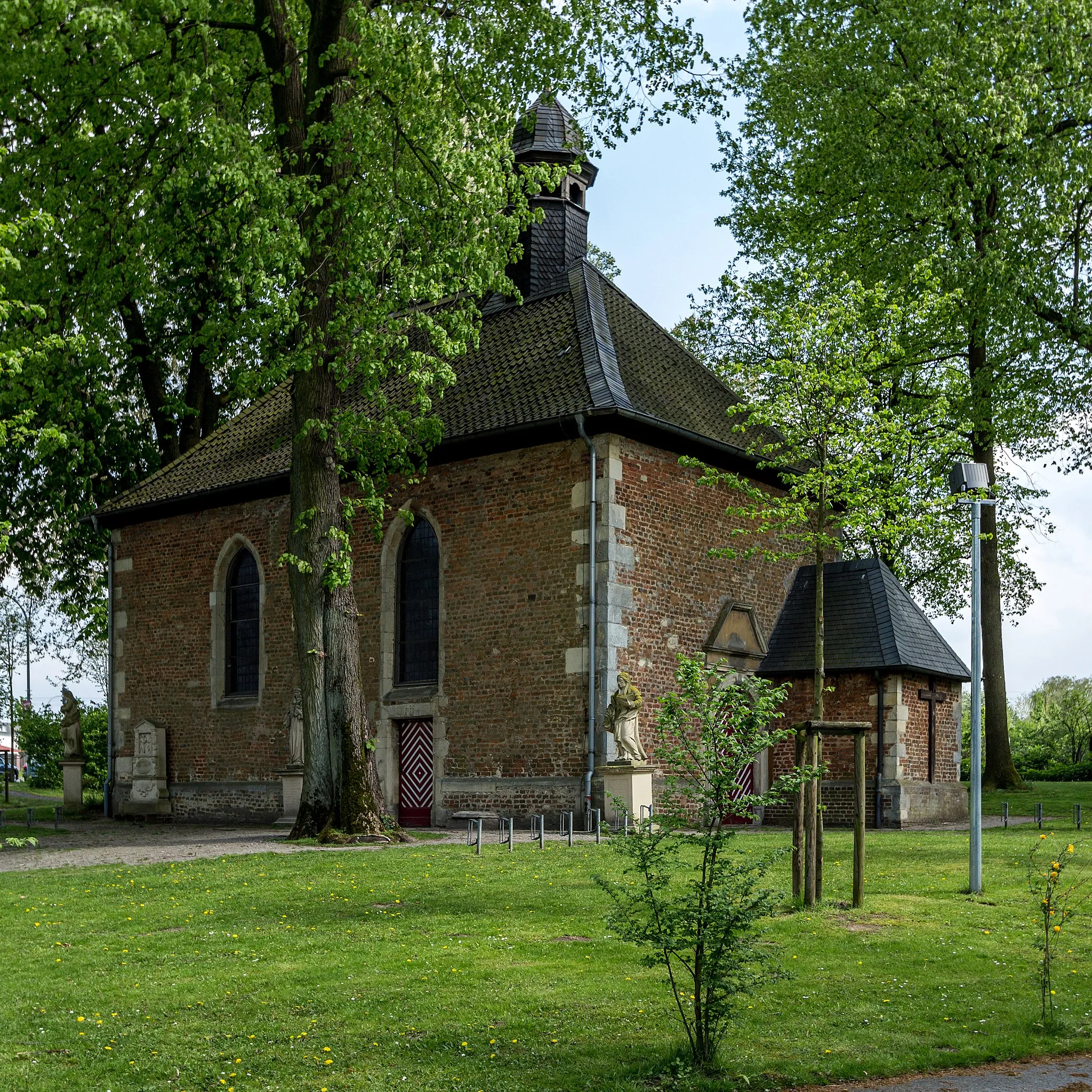 Photo showing: Holy Cross Chapel, Dülmen, North Rhine-Westphalia, Germany