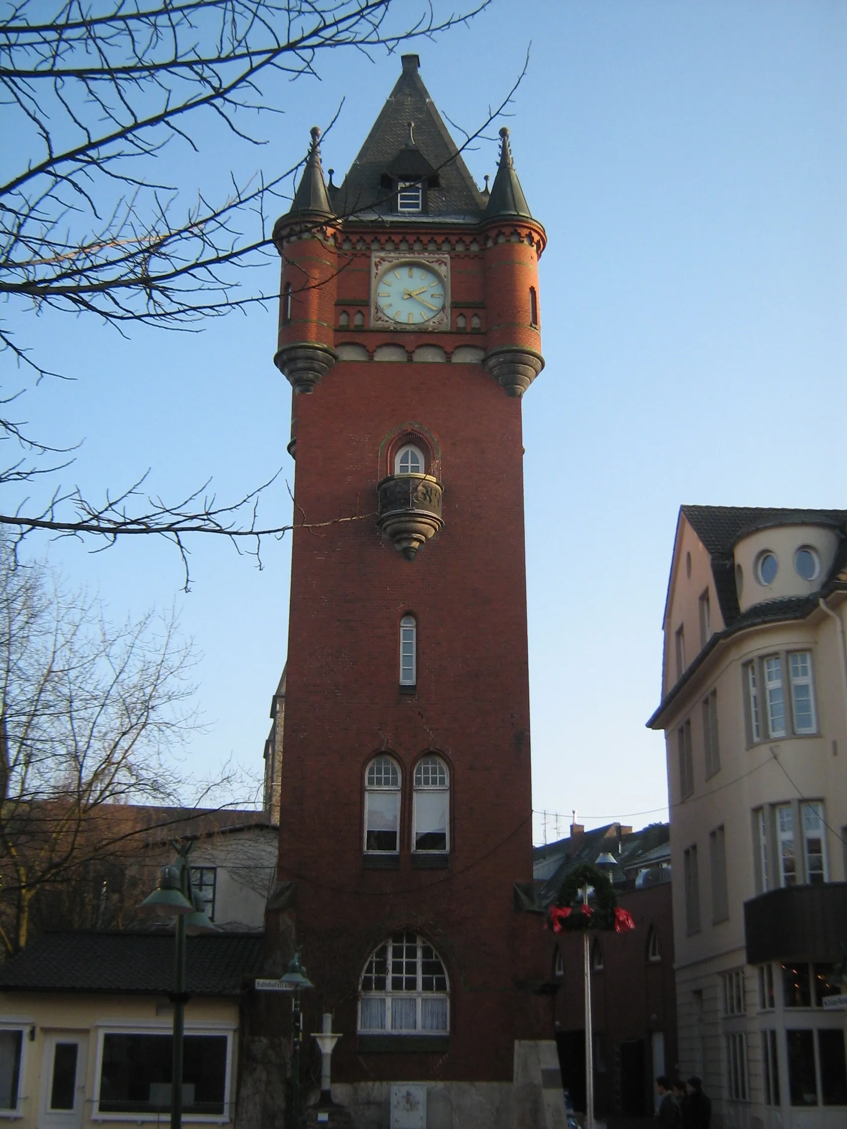 Photo showing: Alter Rathausturm in Gronau/Westf.