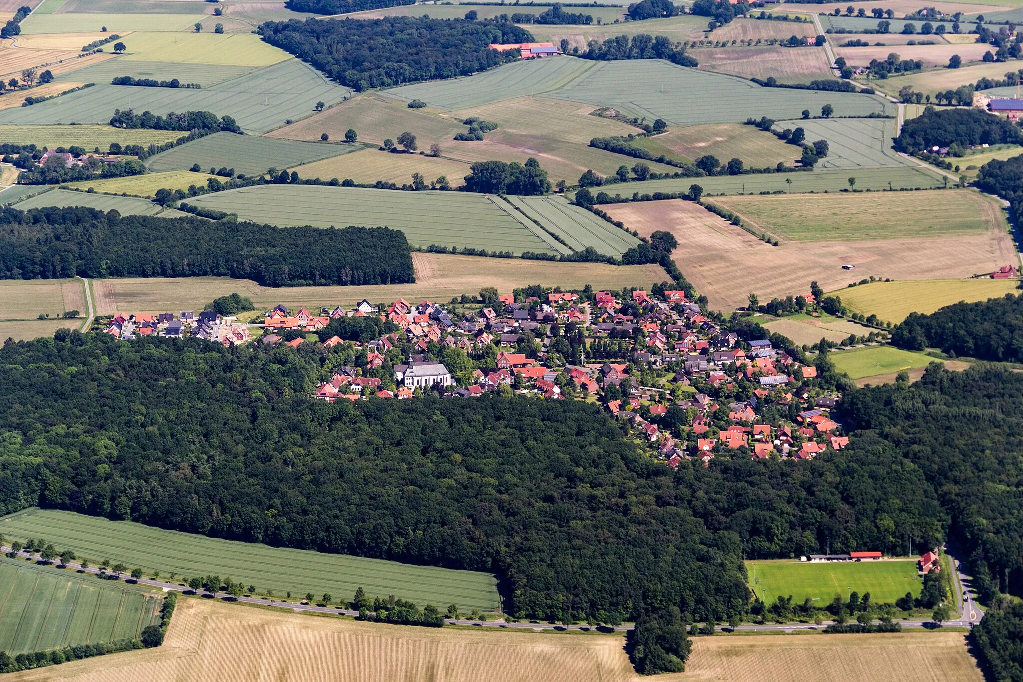 Photo showing: Havixbeck, North Rhine-Westphalia, Germany