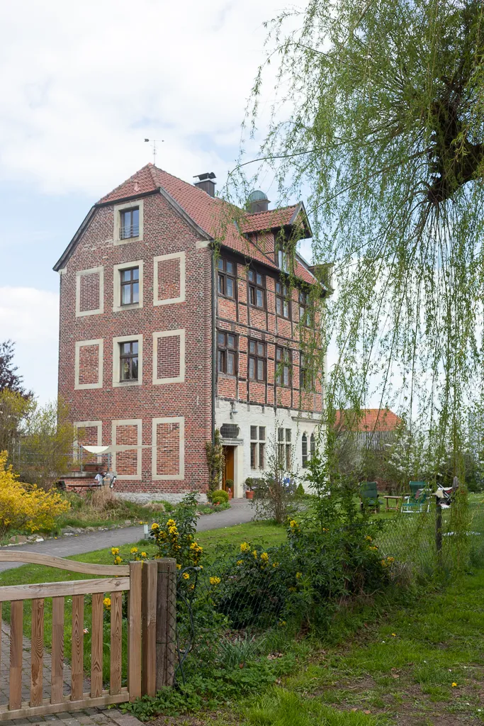 Photo showing: Haus Sievering, Hohenholte, 2011