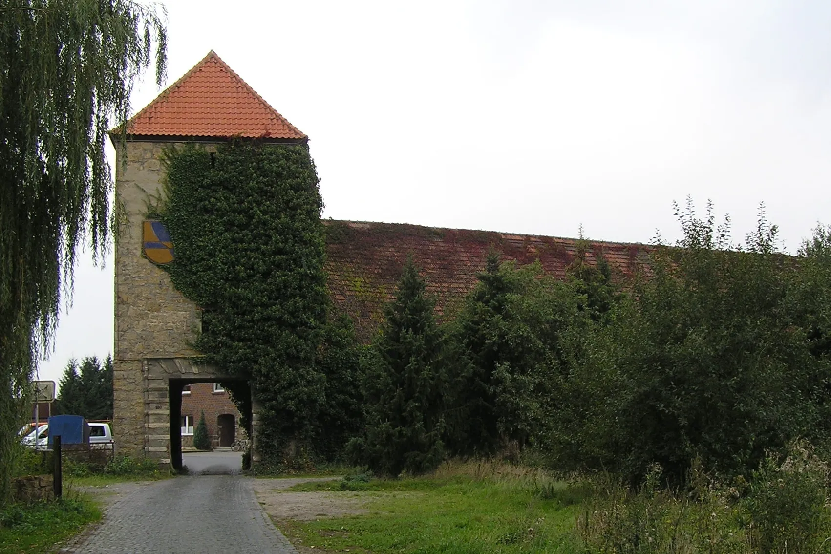 Photo showing: Haus Ostendorf, Haltern-Lippramsdorf