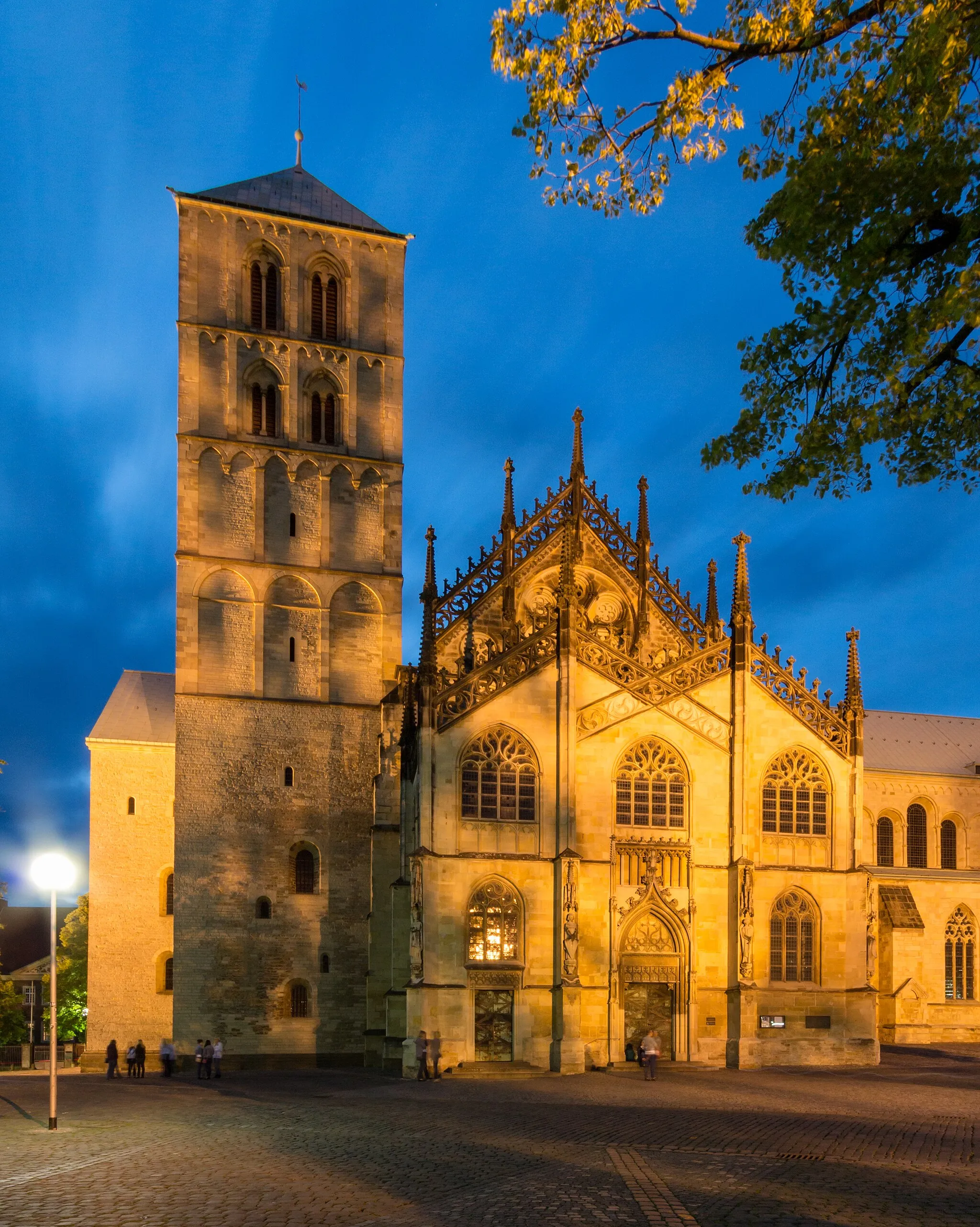 Photo showing: St Paul’s Cathedral, Münster, North Rhine-Westphalia, Germany