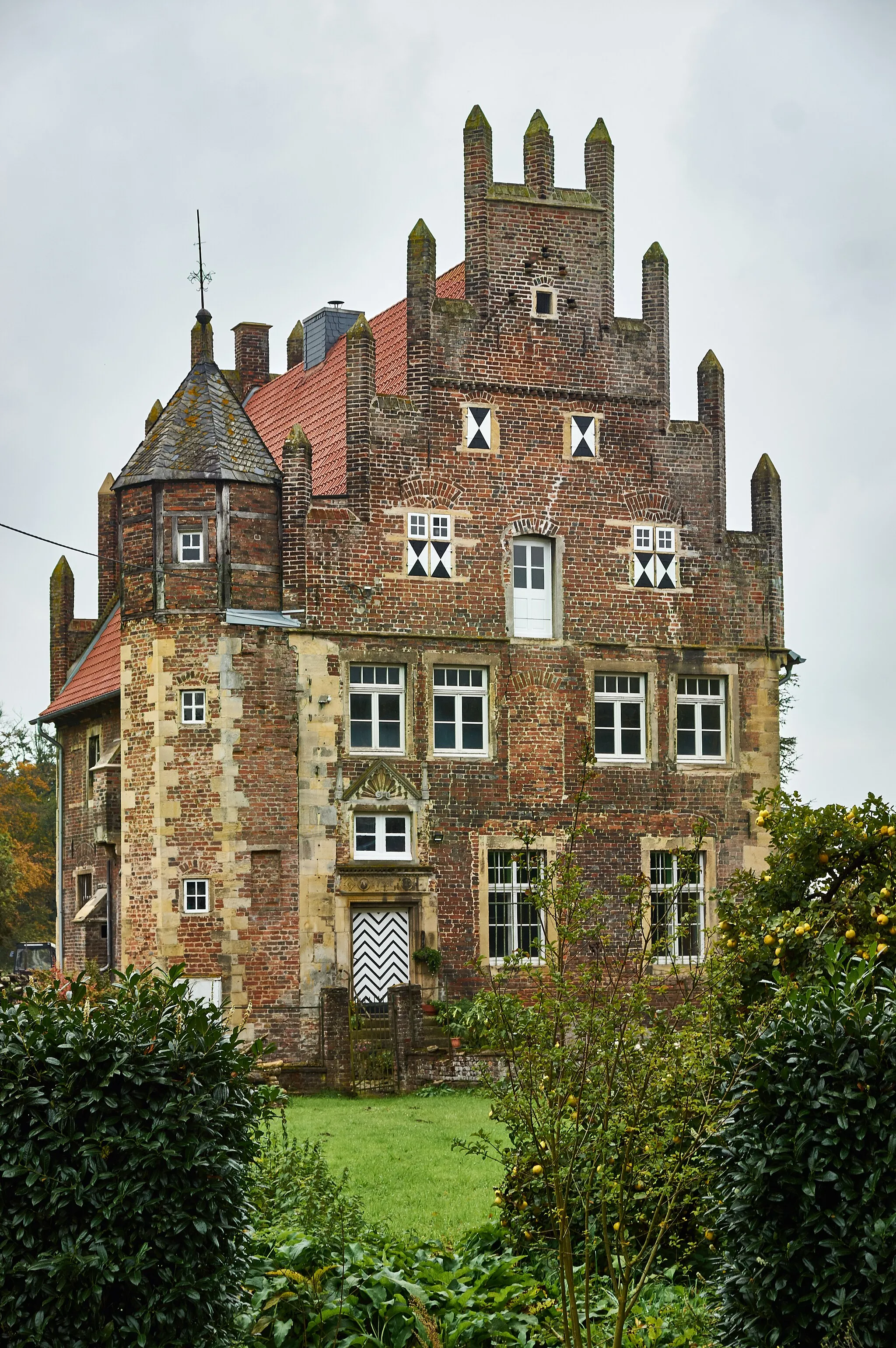 Photo showing: Haus Klein-Schonebeck is a manor in Nottuln, North Rhine-Westphalia, Germany.